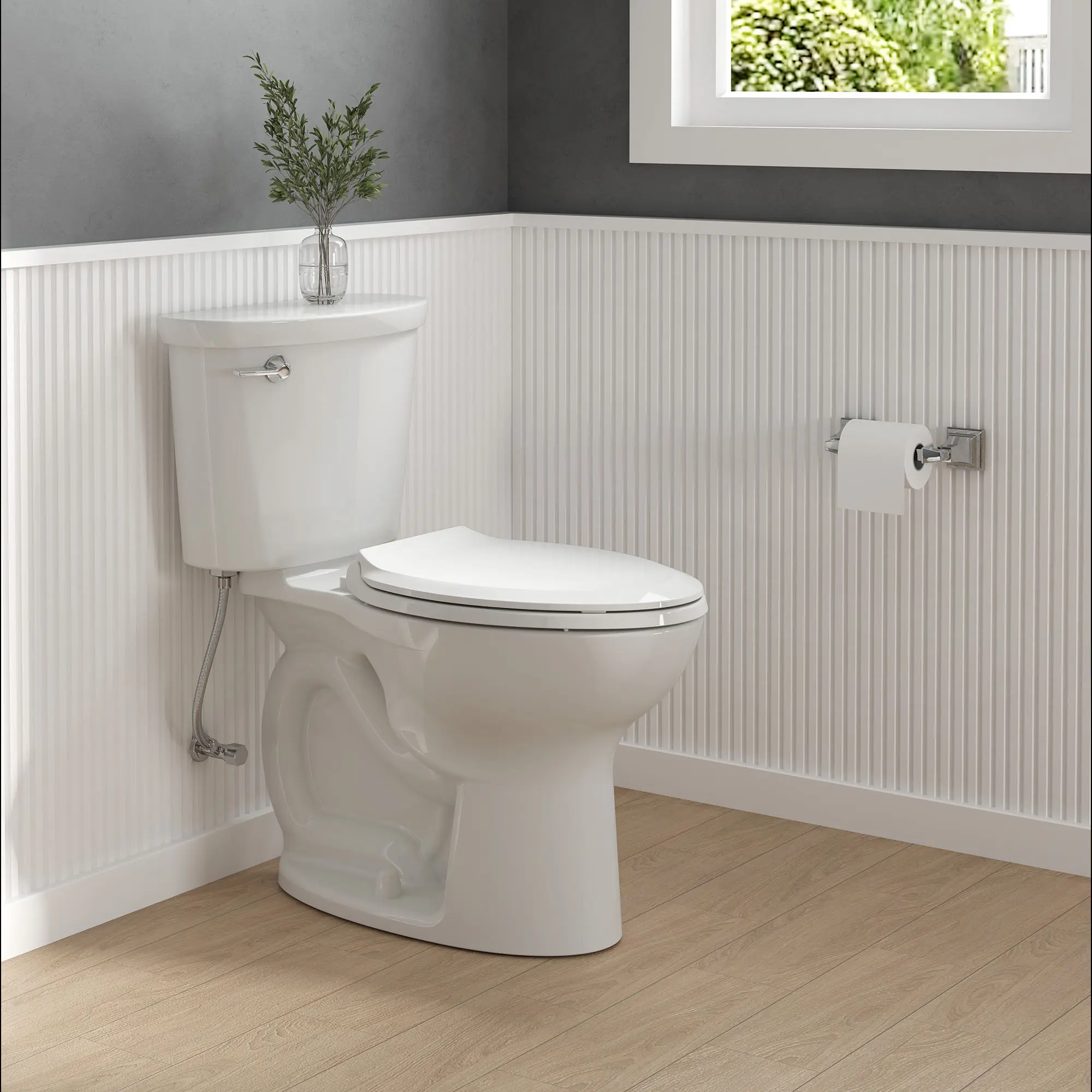 Transitional Slow-Close Elongated Toilet Seat