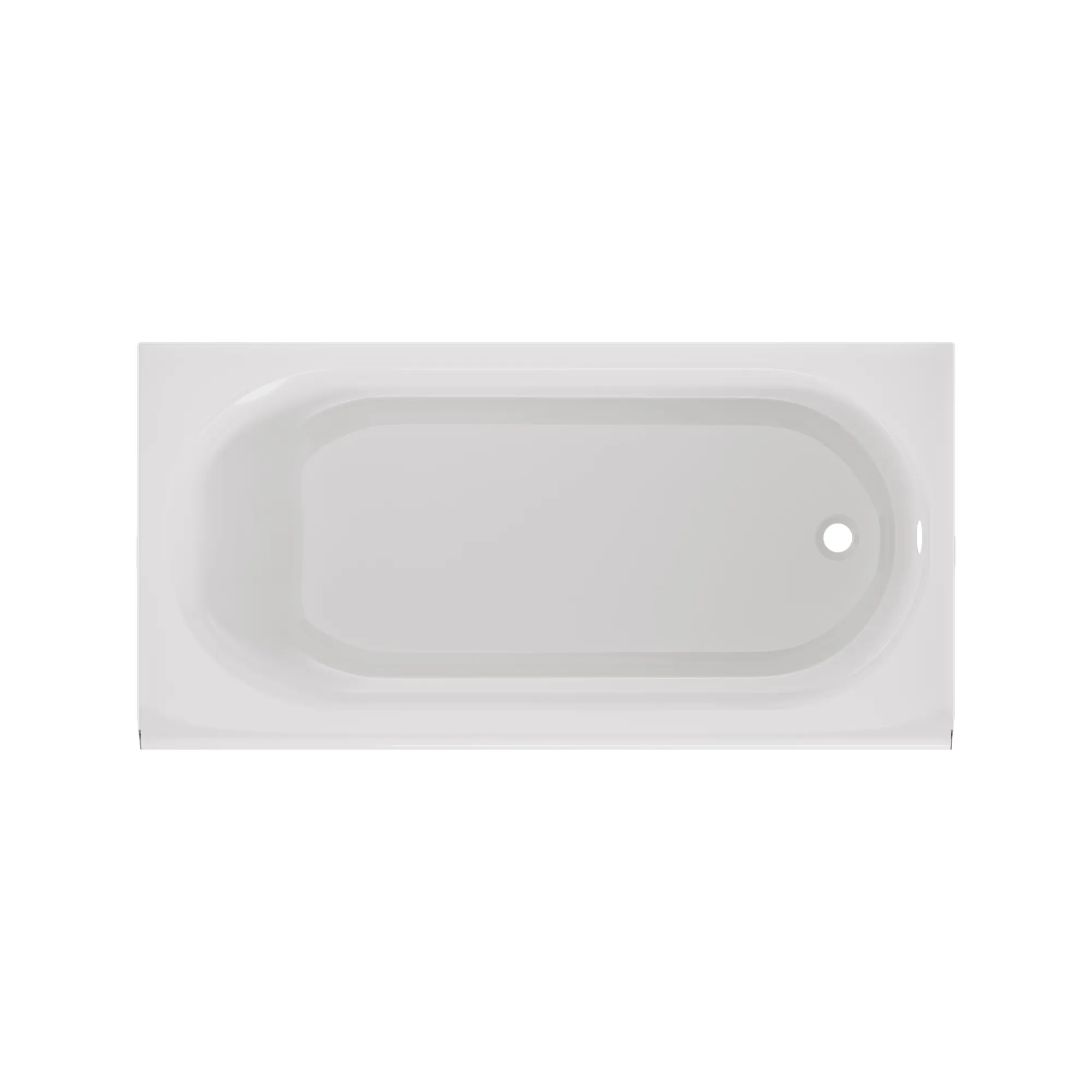 Princeton® PRO Steel 60 x 30-inch Integral Apron Bathtub with