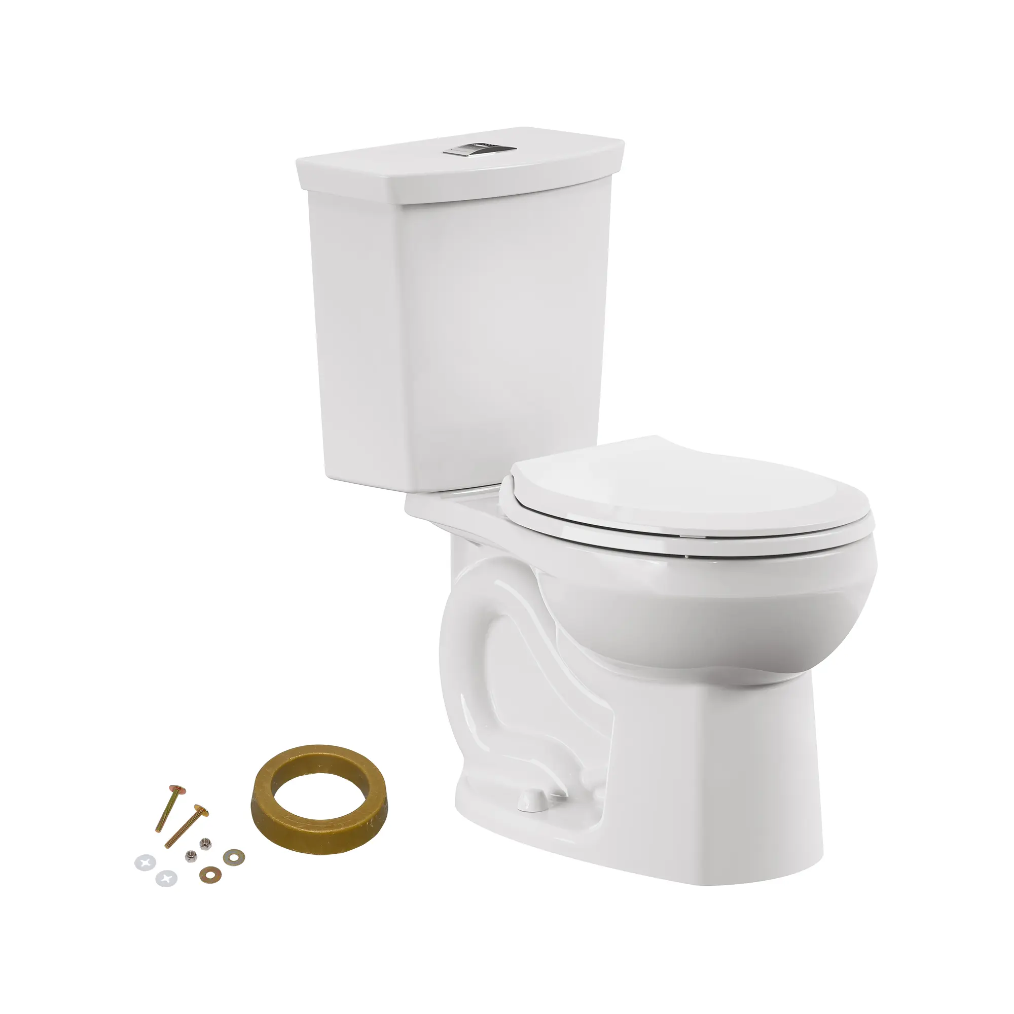 American Standard H2Option Tank-Only Dual Flush Toilet outlet with EverClean Surface fo