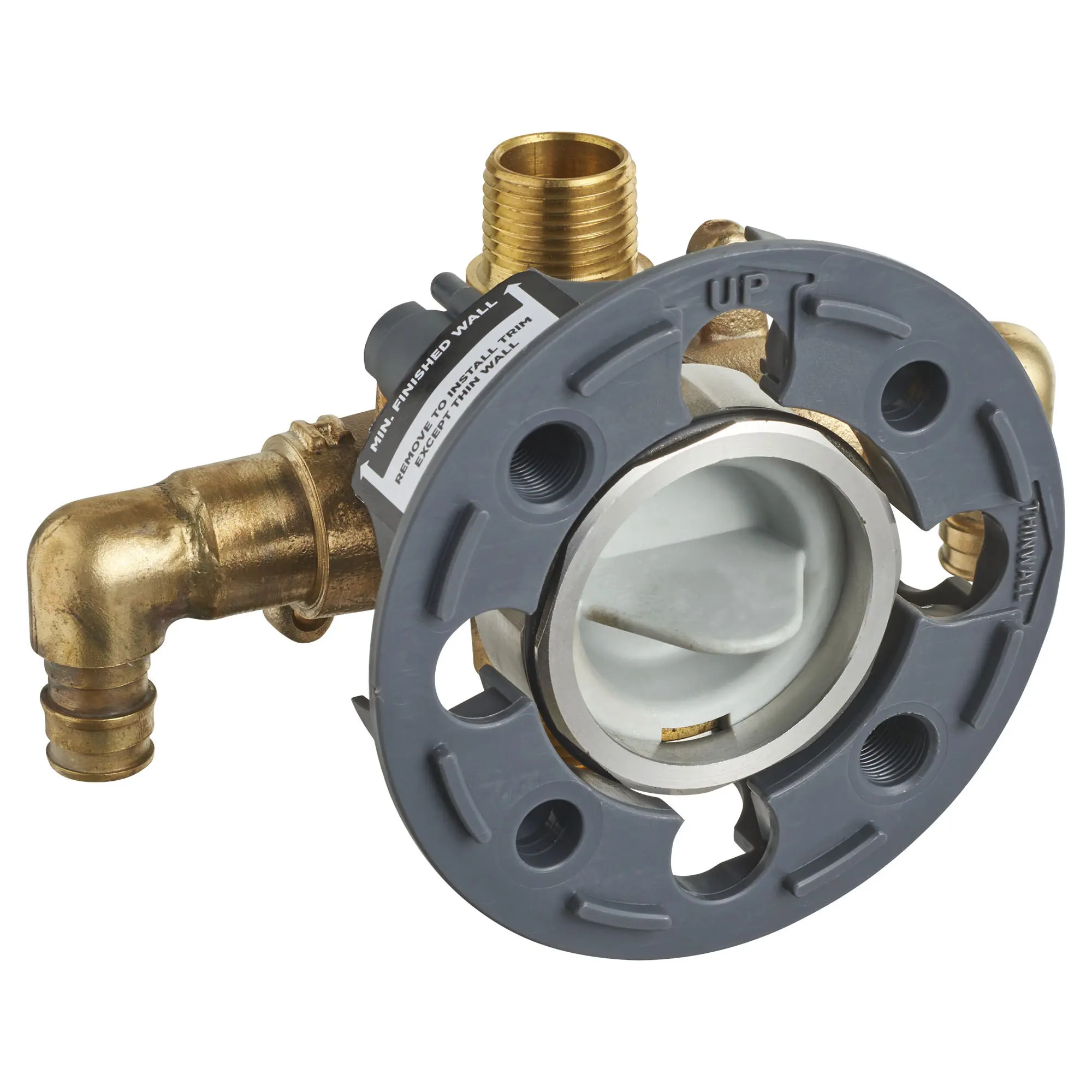 Flash® Shower Rough-In Valve With PEX Inlet Elbows/Universal Outlets for Cold Expansion System