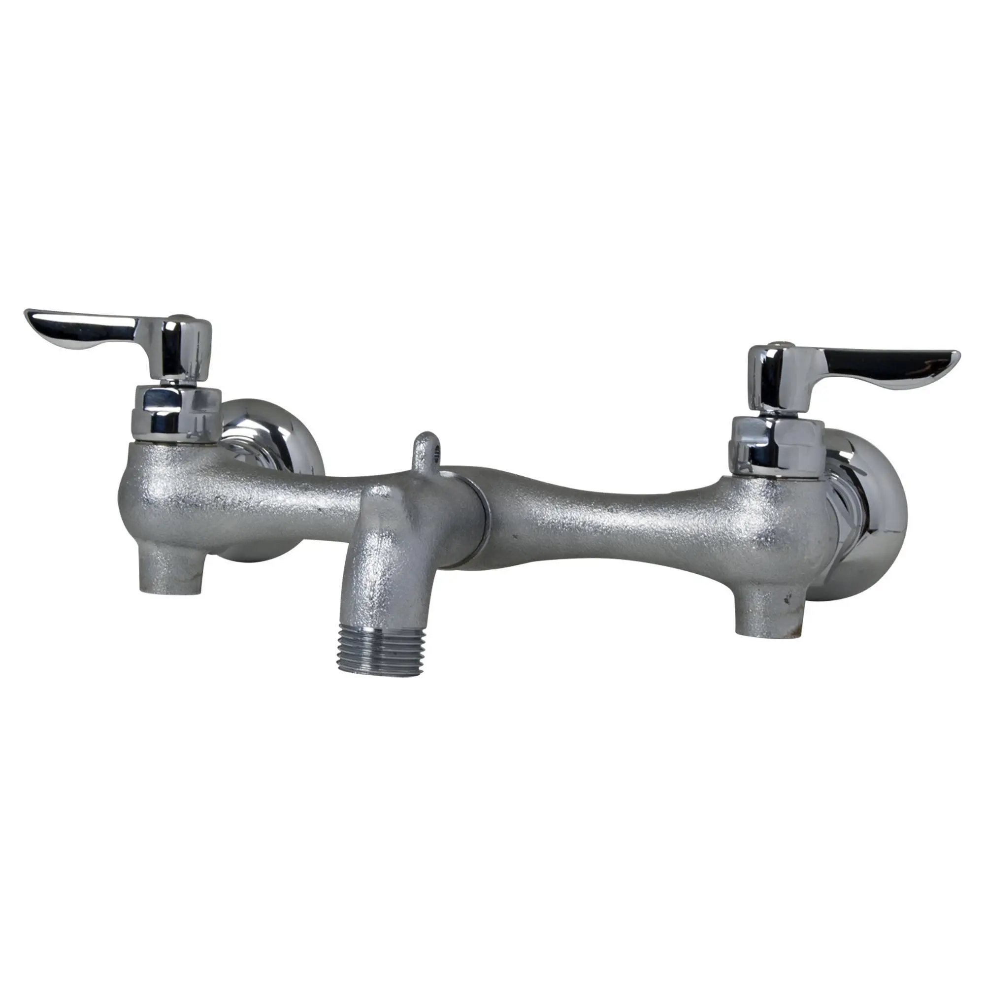 Wall-Mount Service Sink Faucet With 3-Inch Spout