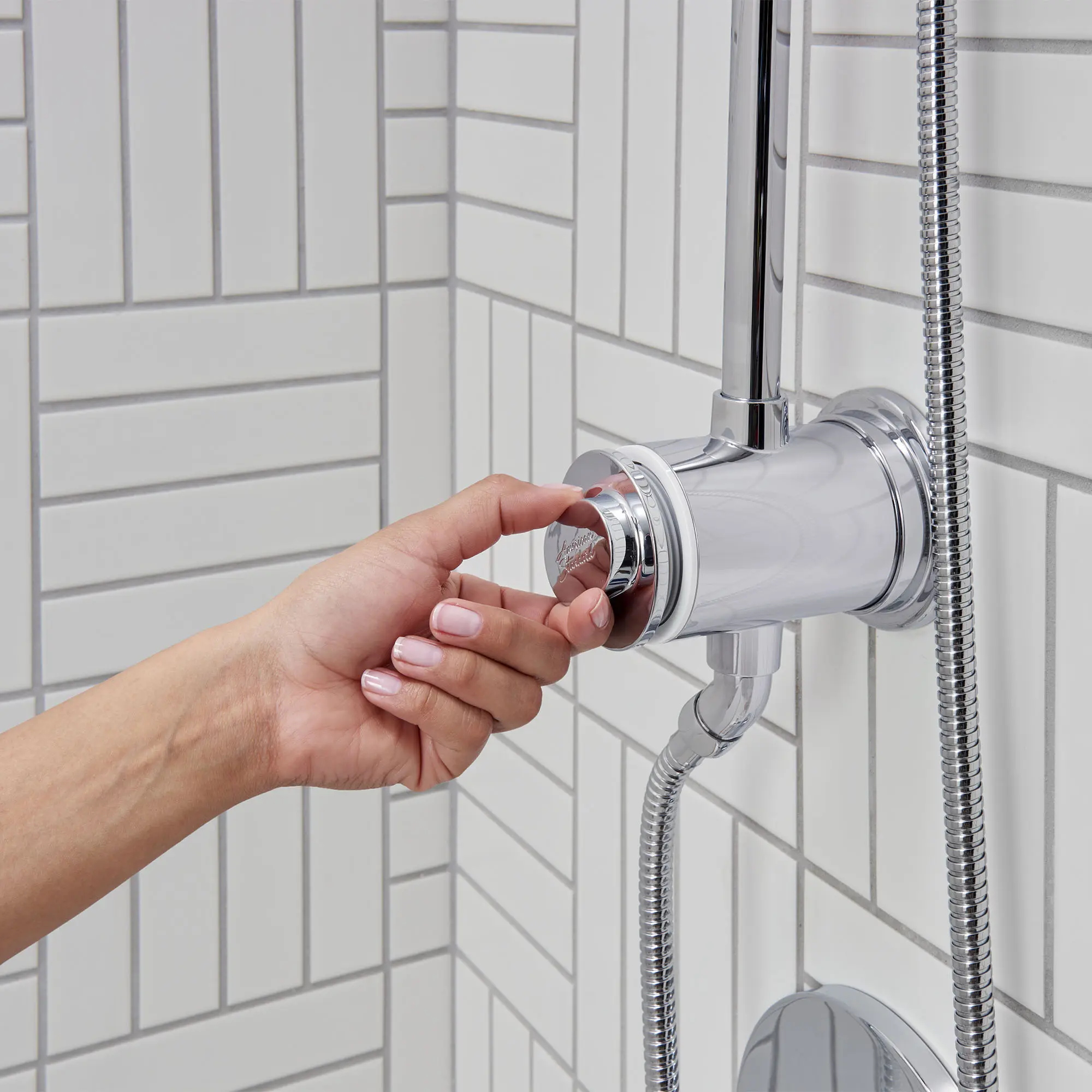 Spectra Filtered 4-Spray Hand Shower Rail System