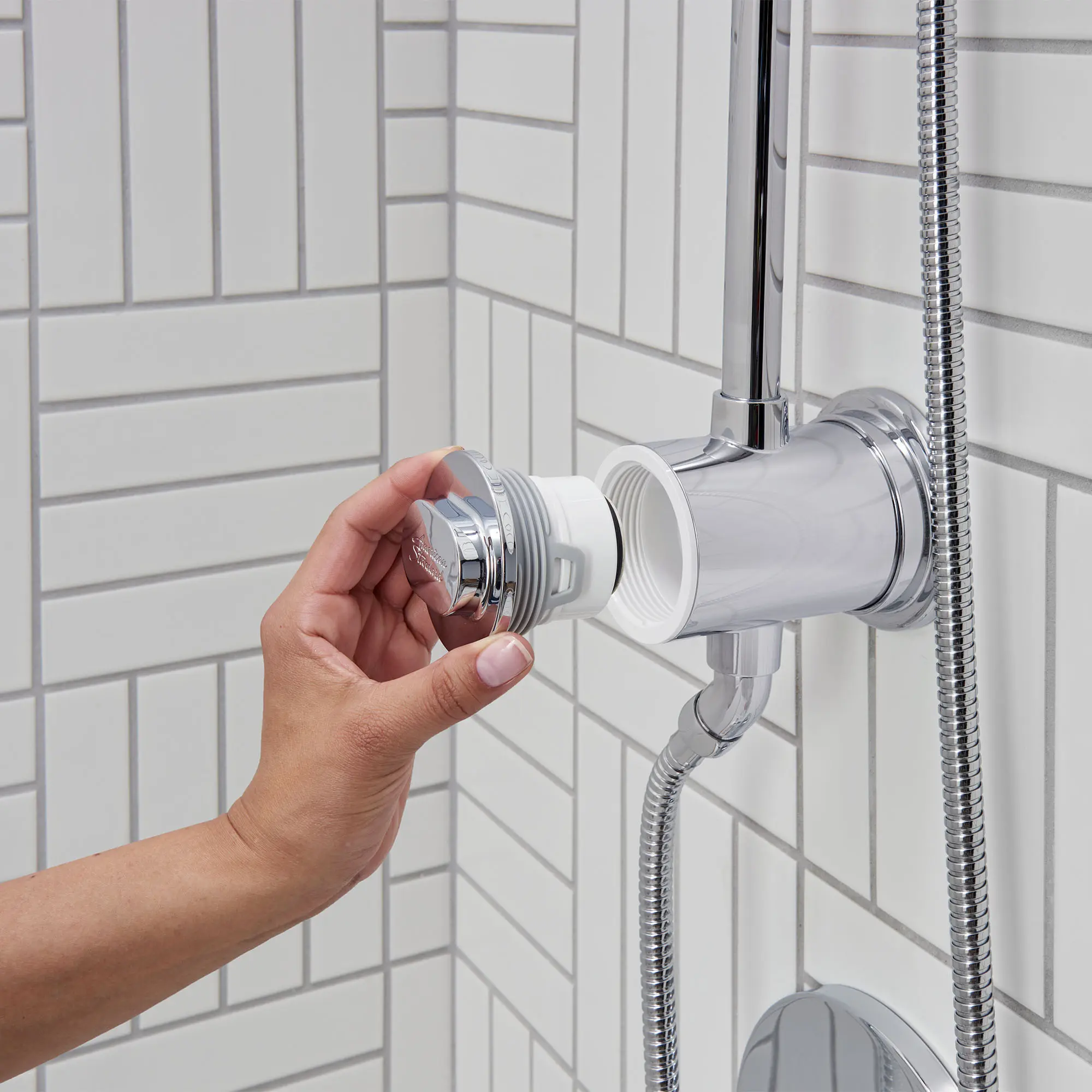 Spectra Filtered 4-Spray Hand Shower Rail System