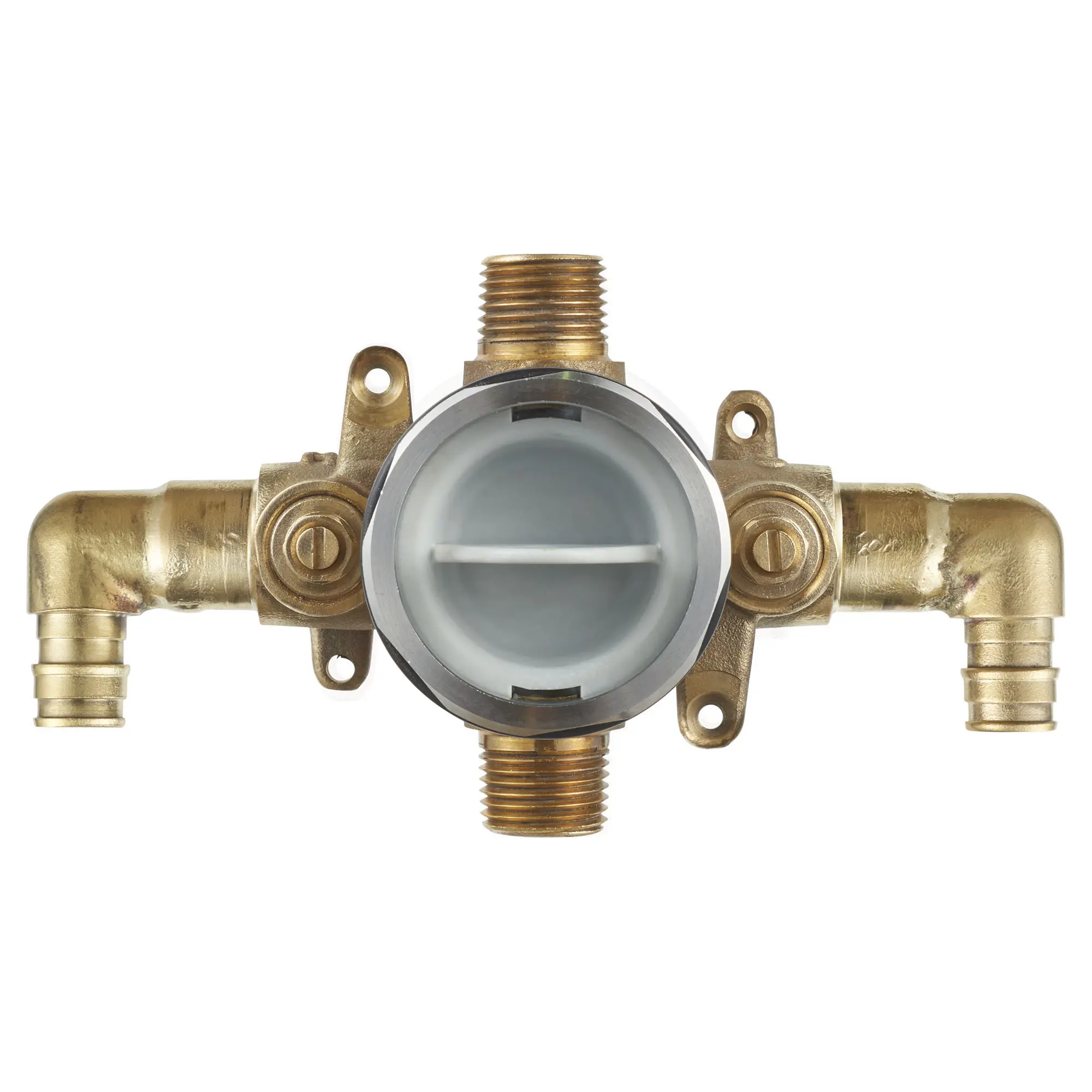 Flash® Shower Rough-In Valve With PRX Inlet Elbows/Universal Outlets With Screwdriver Stops for Cold Expansion System