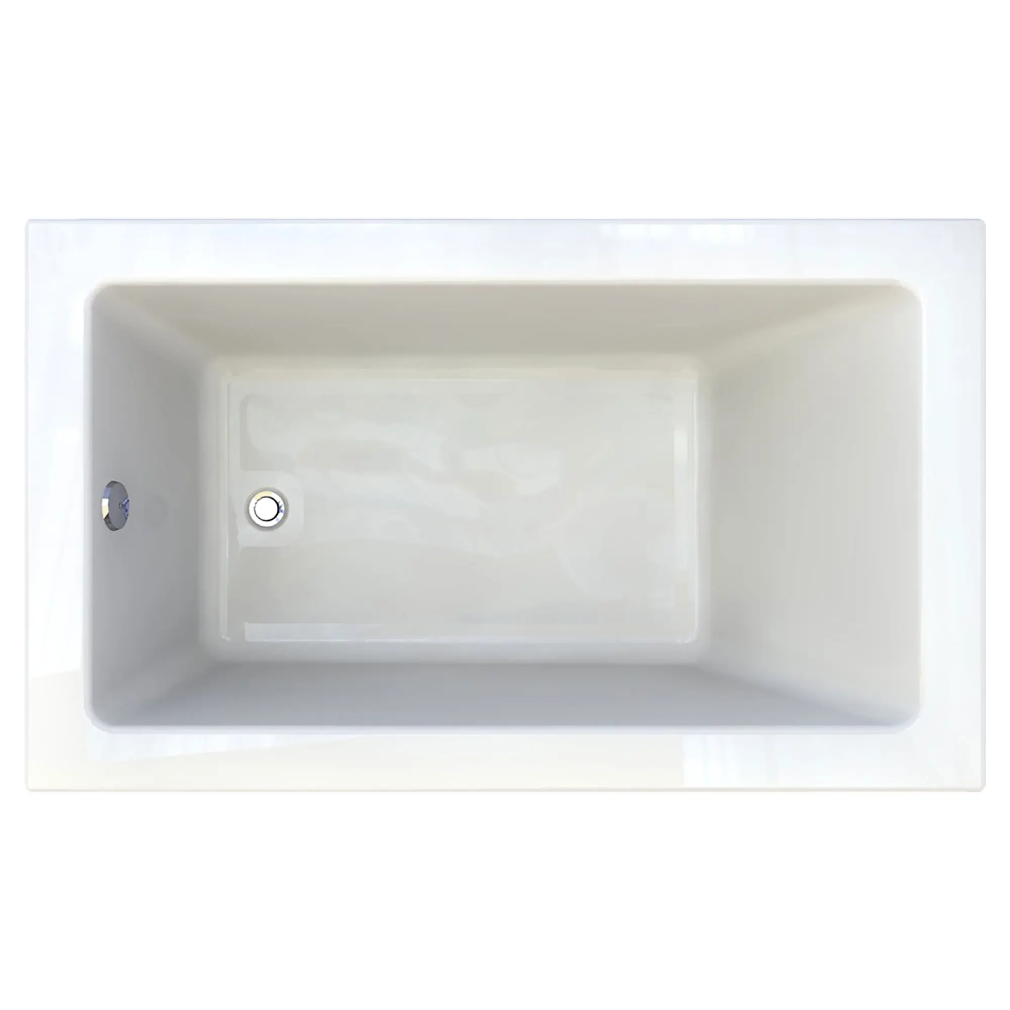 Baignoire à encastrer Studio® 60 x 36 po avec rebord de 2 po
