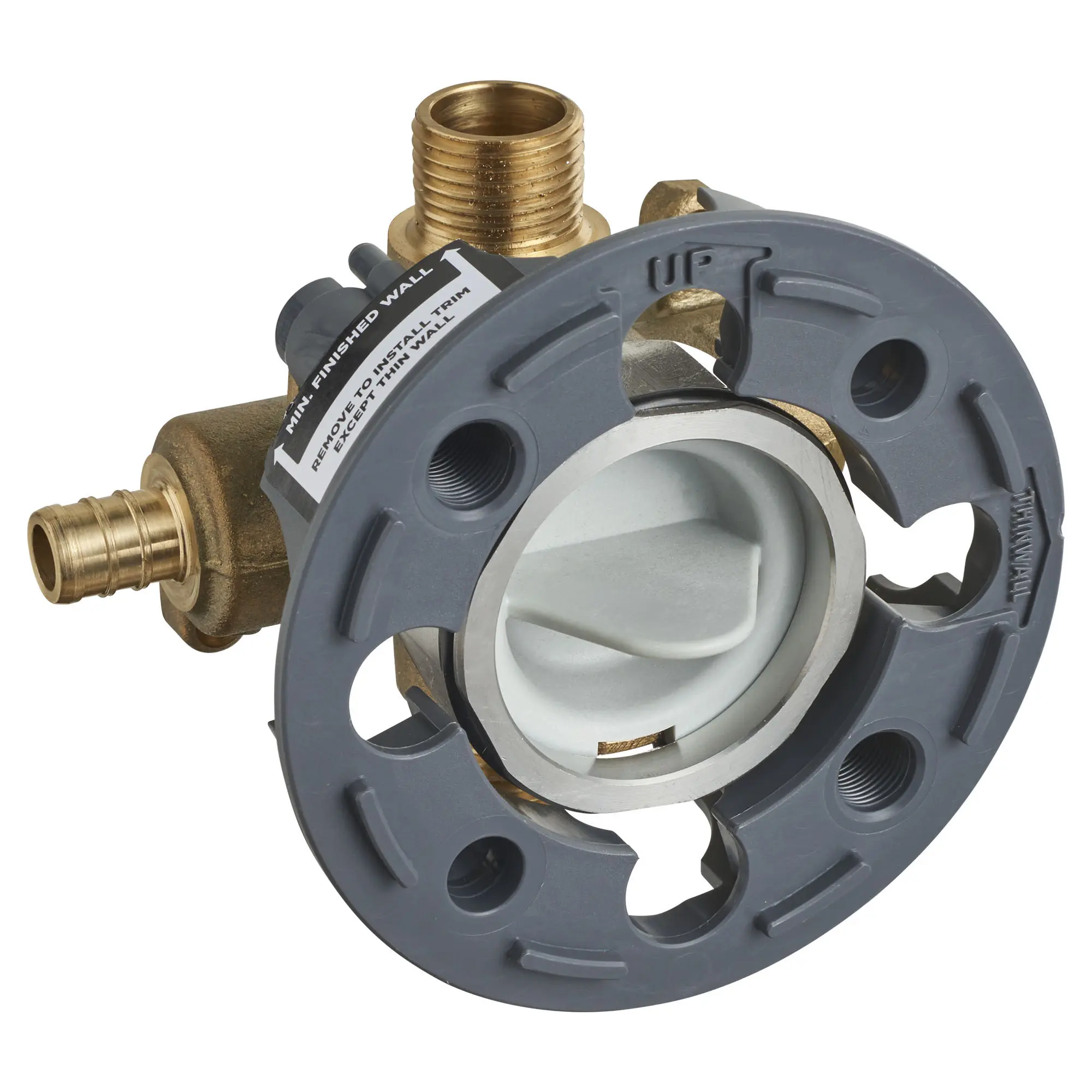 Flash® Shower Rough-In Valve With PEX Inlets/Universal Outlets for Crimp Ring System