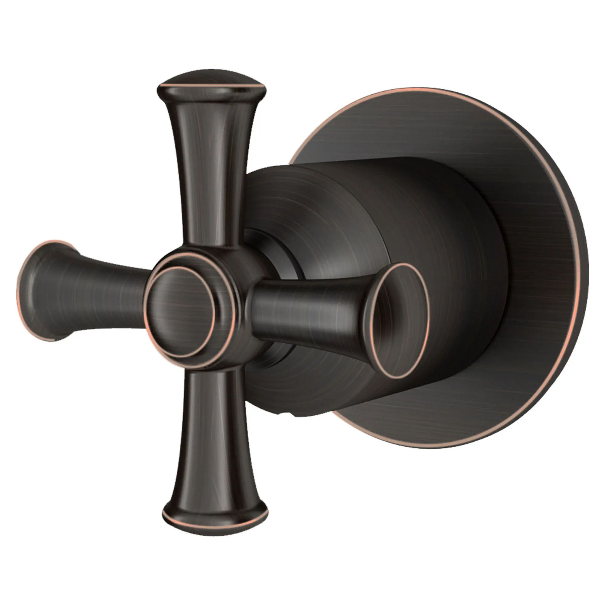 Delancey® Single-Handle Diverter Valve Trim Kit With Cross Handle