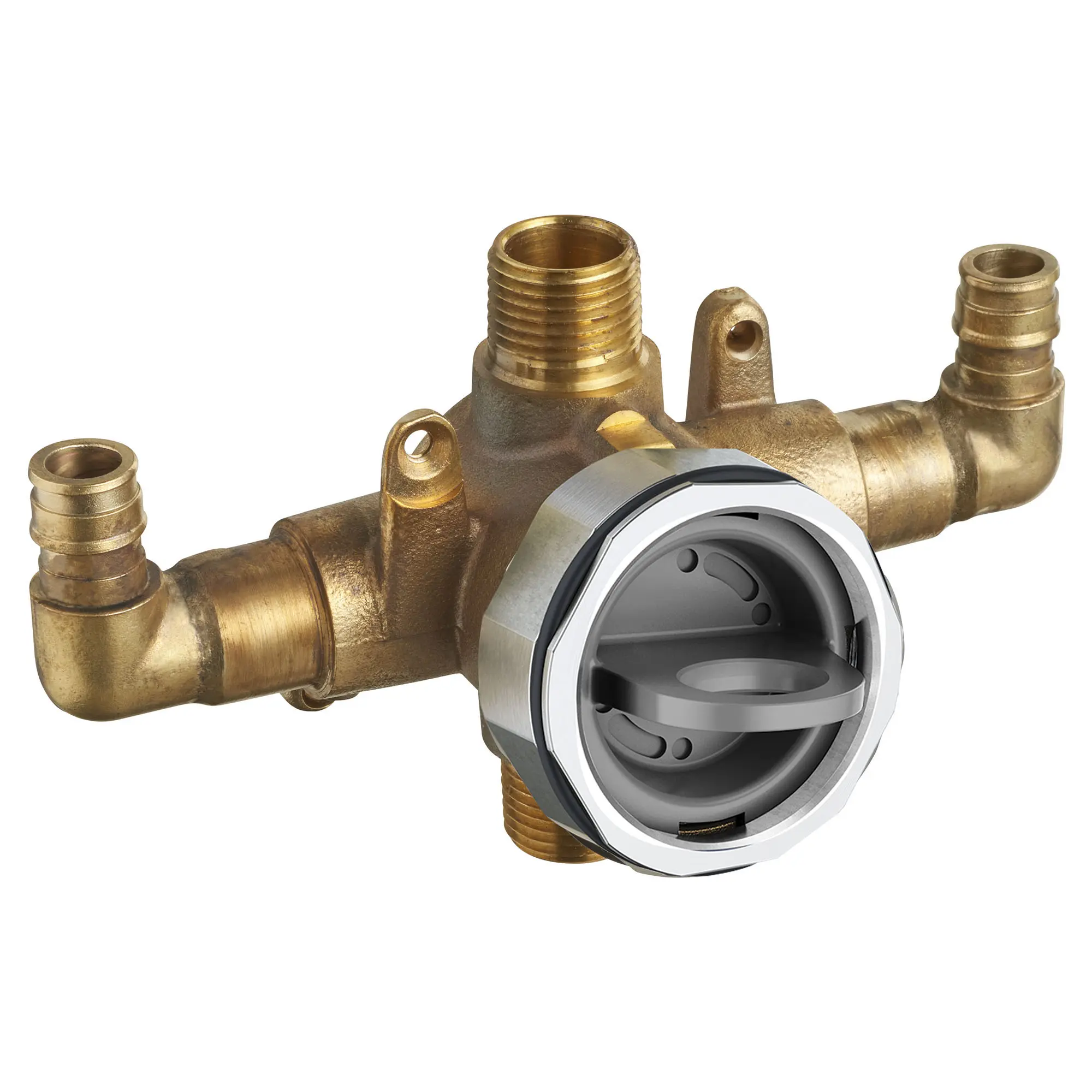 Flash® Shower Rough-In Valve With PEX Inlet Elbows/Universal Outlets for Cold Expansion System