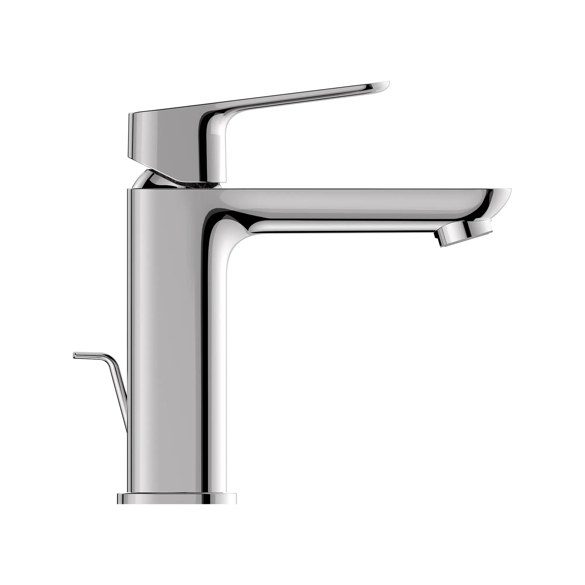 Cubeo Single Hole Single Handle M-Size Bathroom Faucet, 1.2 gpm