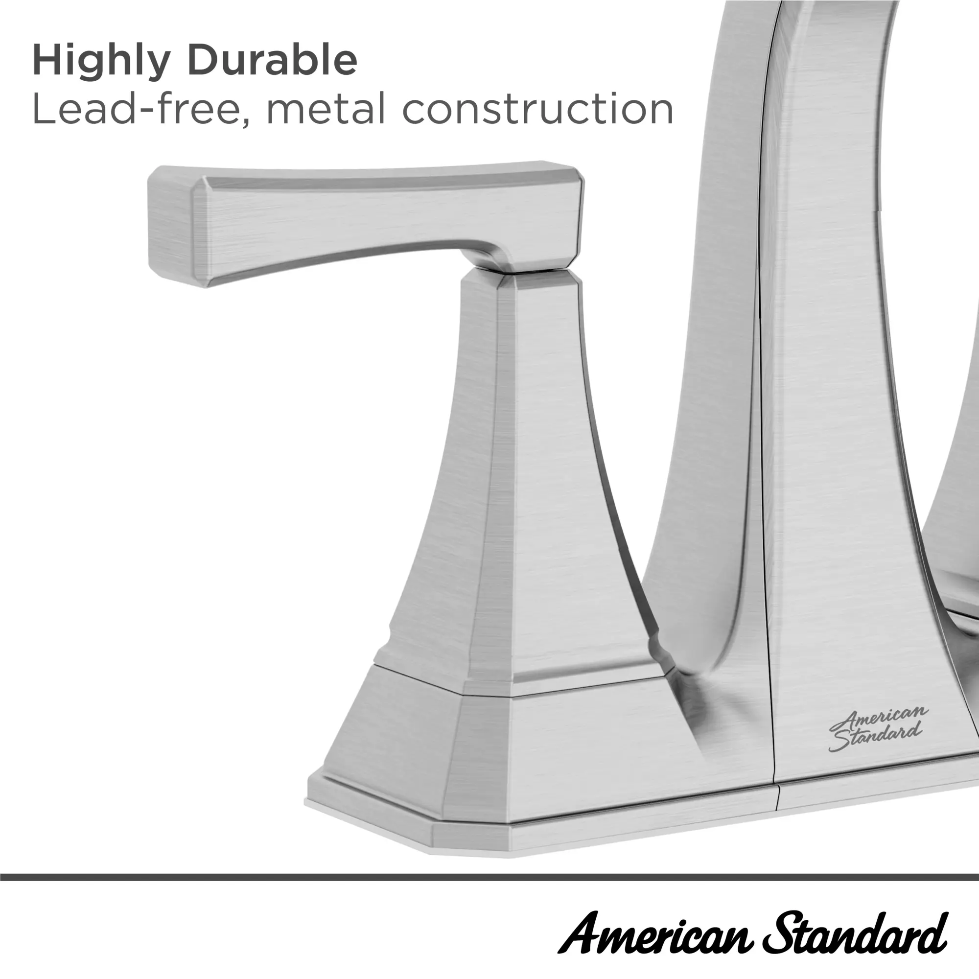 Westerly 4-In. Centerset 2-Handle Bathroom Faucet 1.2 GPM with Lever Handle