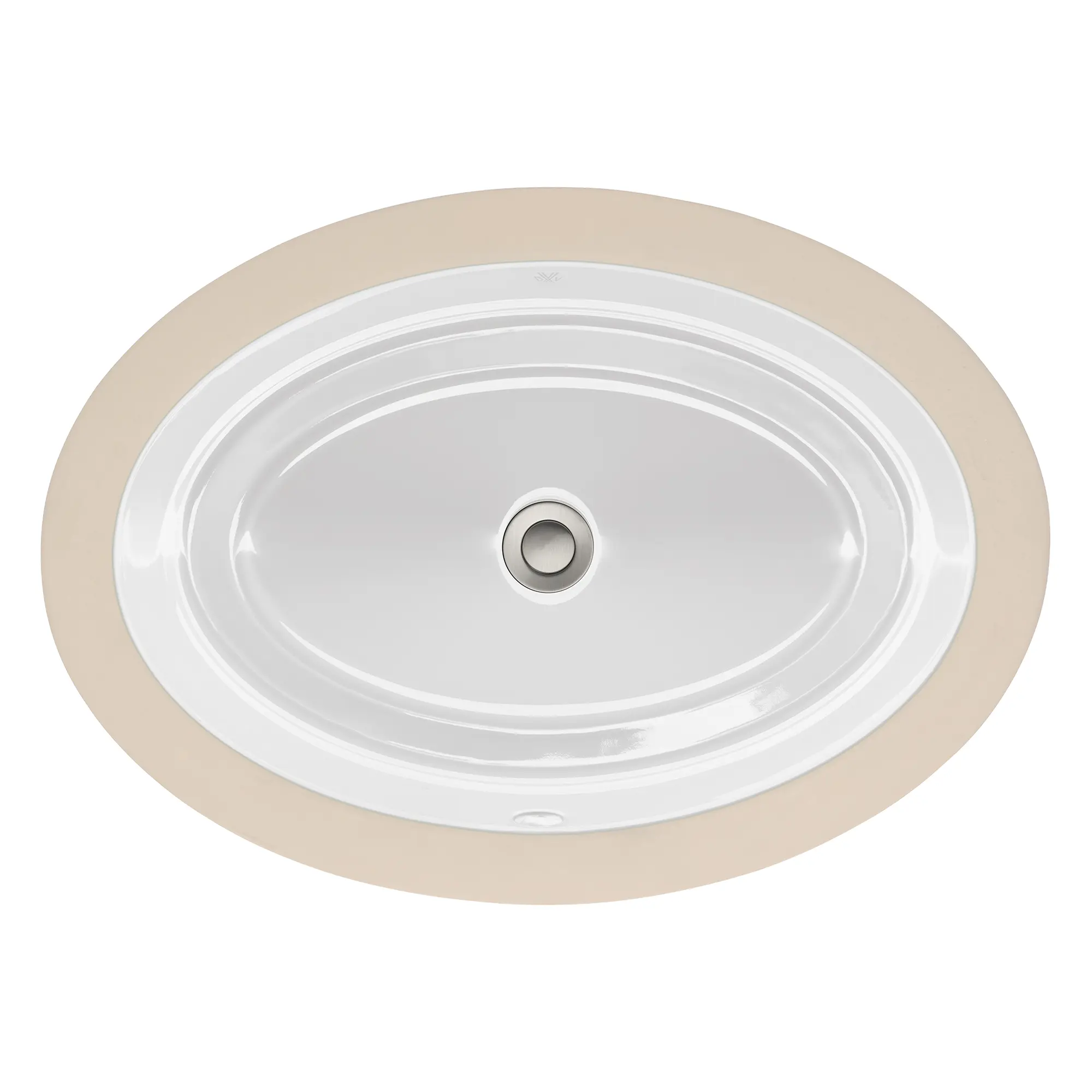 Lavabo ovale sous comptoir POP