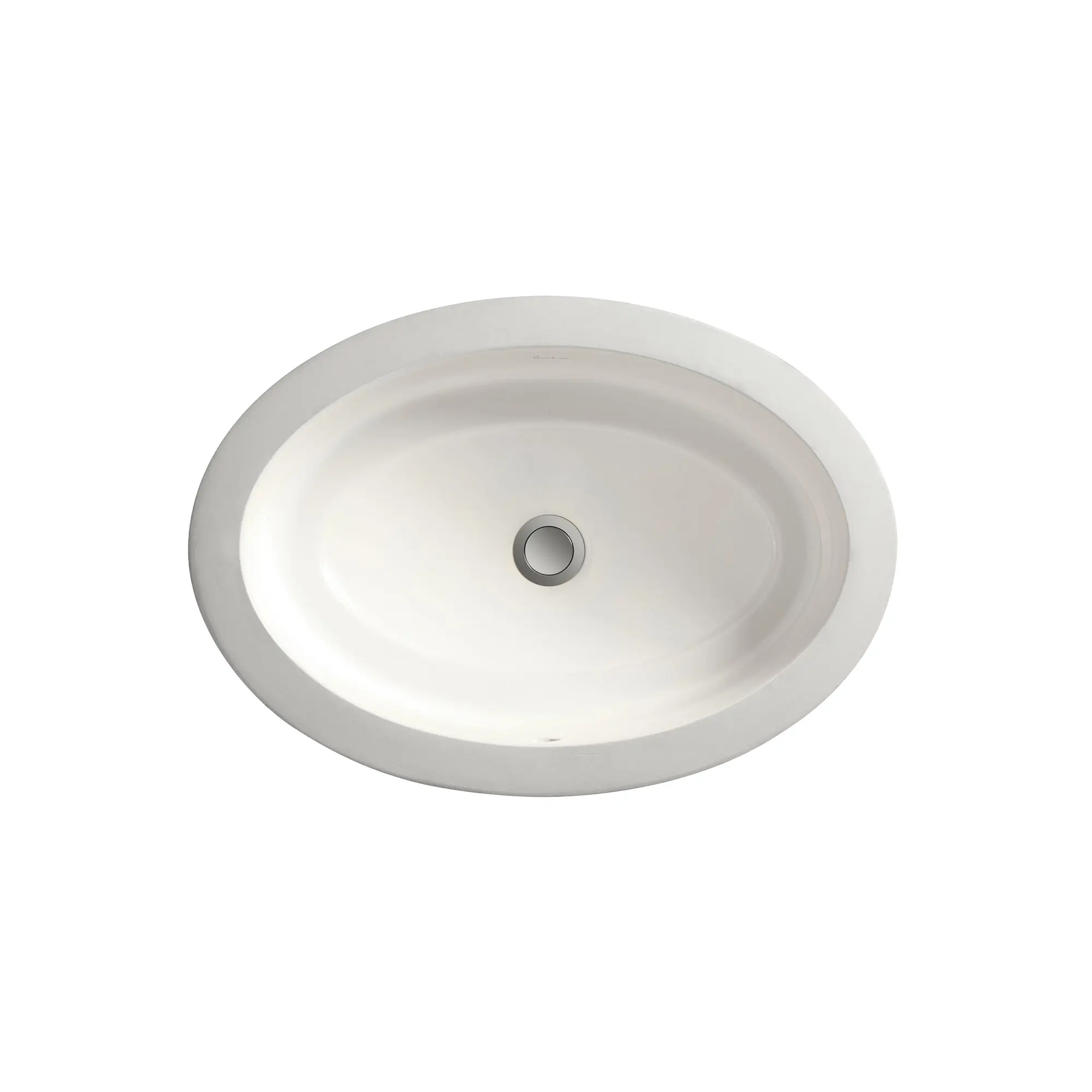 Petit lavabo ovale sous comptoir POP