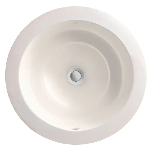 Petit lavabo rond sous comptoir POP