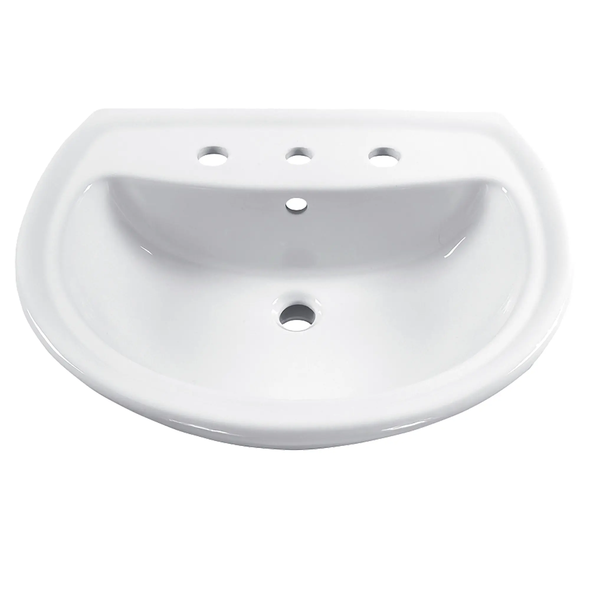 Cadet® Plus - lavabo sur colonne, centres de 8 po (203 mm)