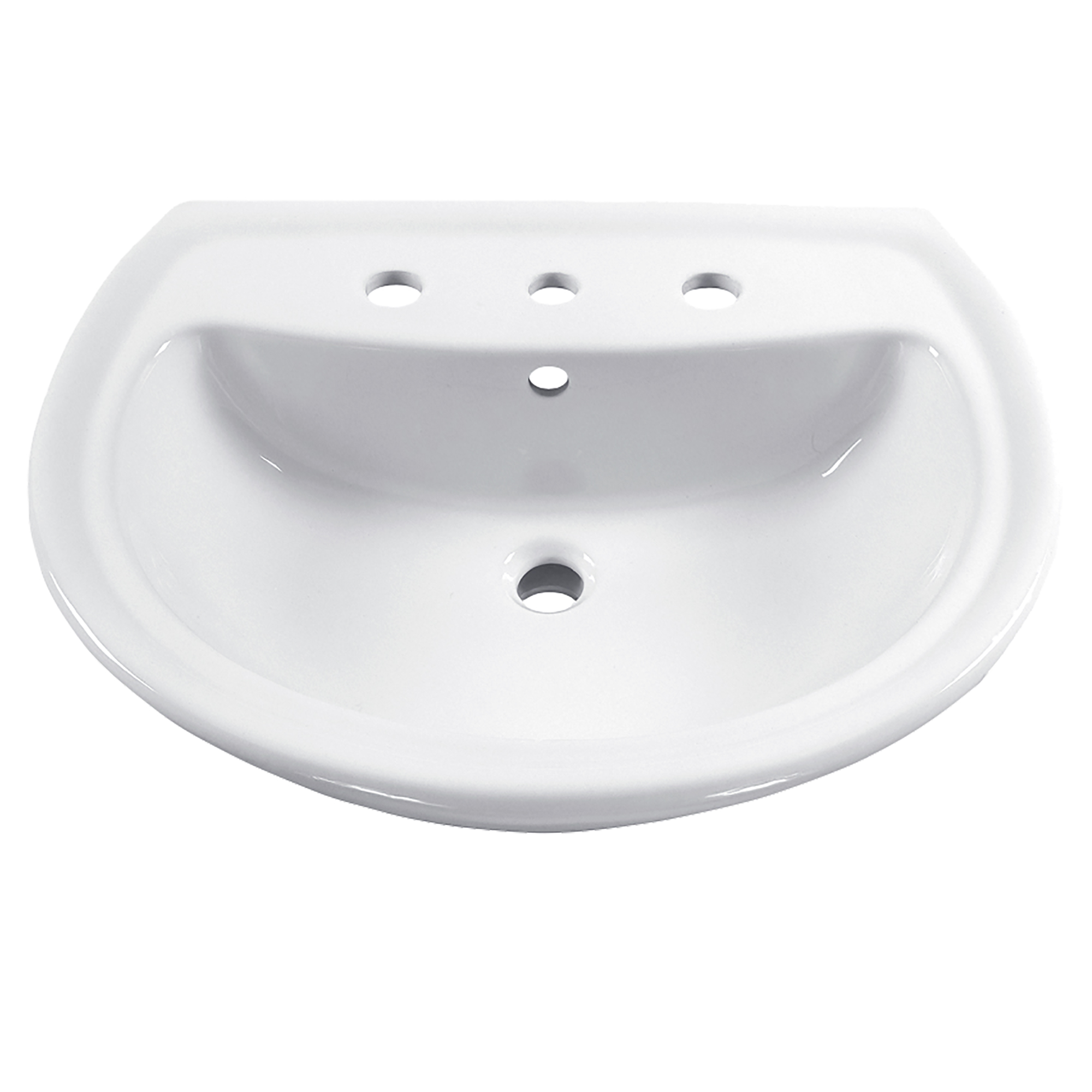 Cadet™ 8-Inch Widespread Pedestal Sink Top