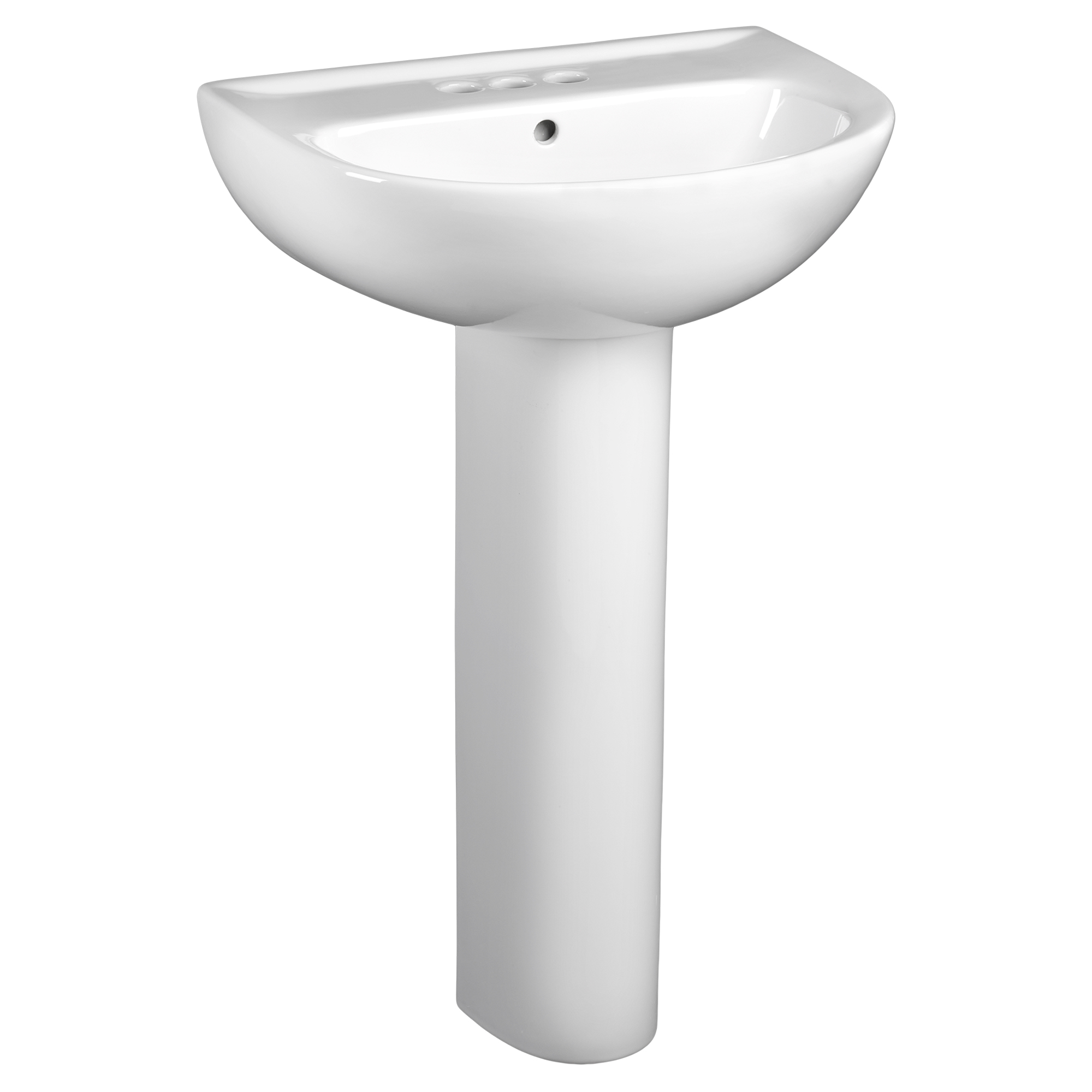 22-Inch Evolution® 4-Inch Centerset Pedestal Sink Top