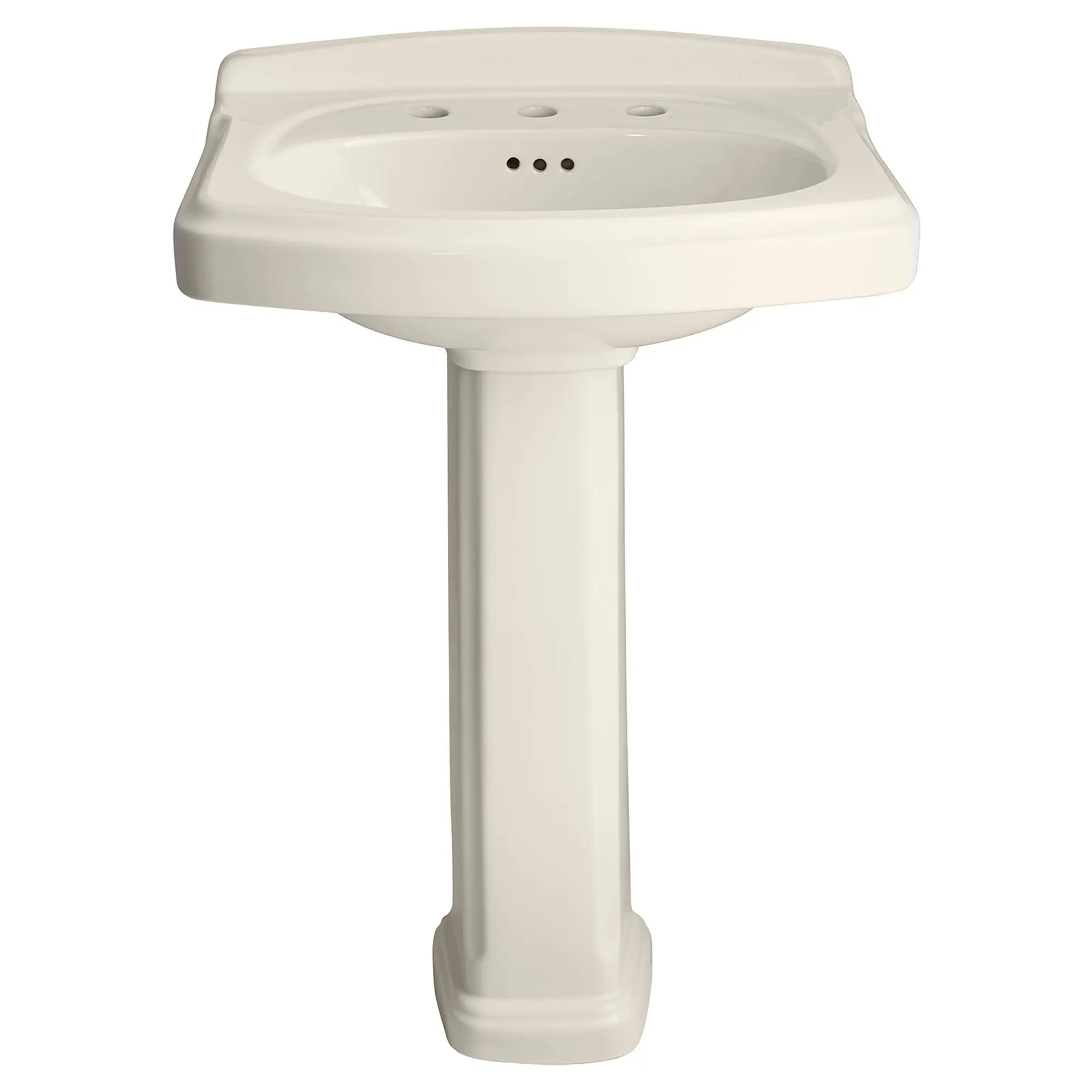 Portsmouth® 8-Inch Widespread Pedestal Sink Top and Leg Combination