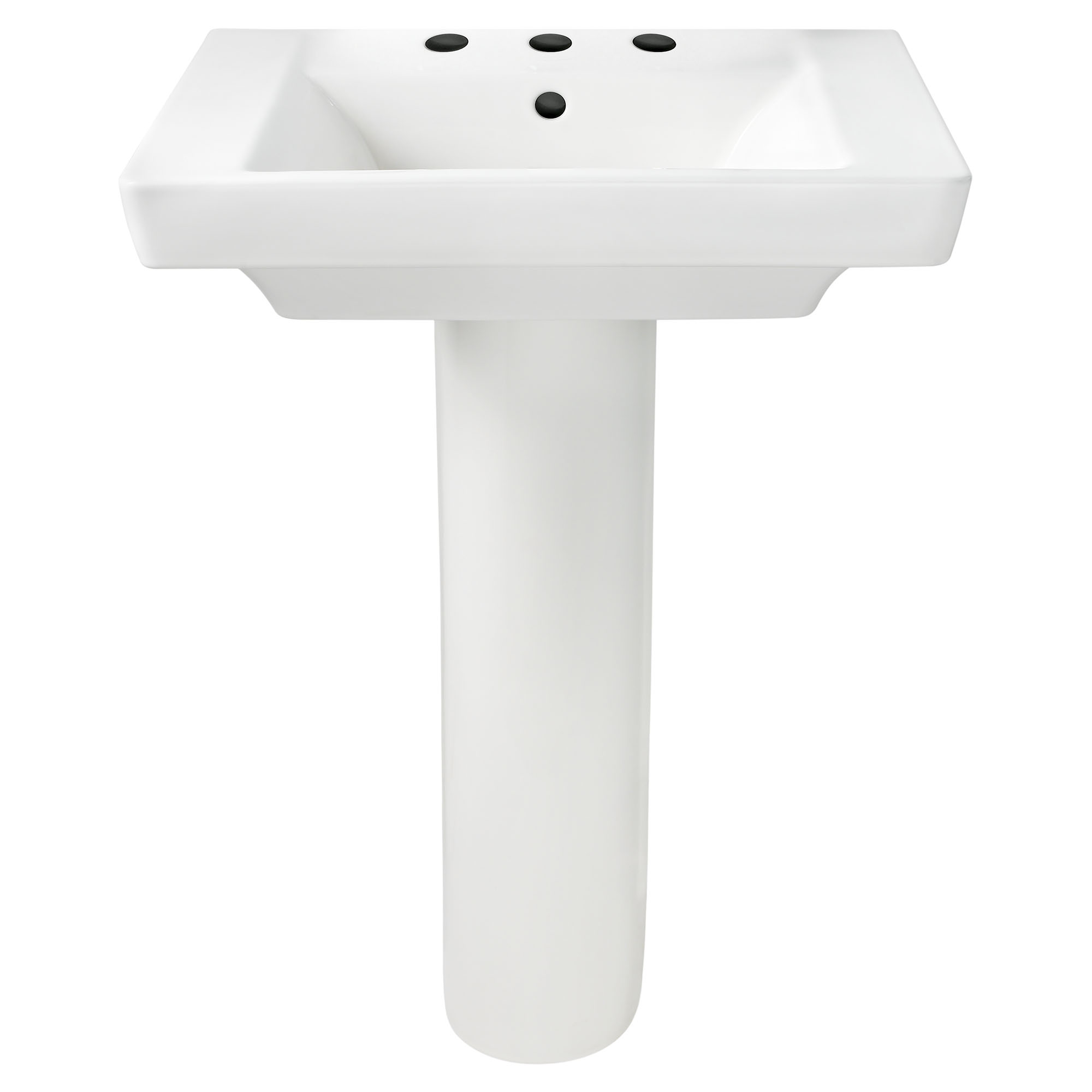 Boulevard™ 8-Inch Widespread Pedestal Sink Top and Leg Combination