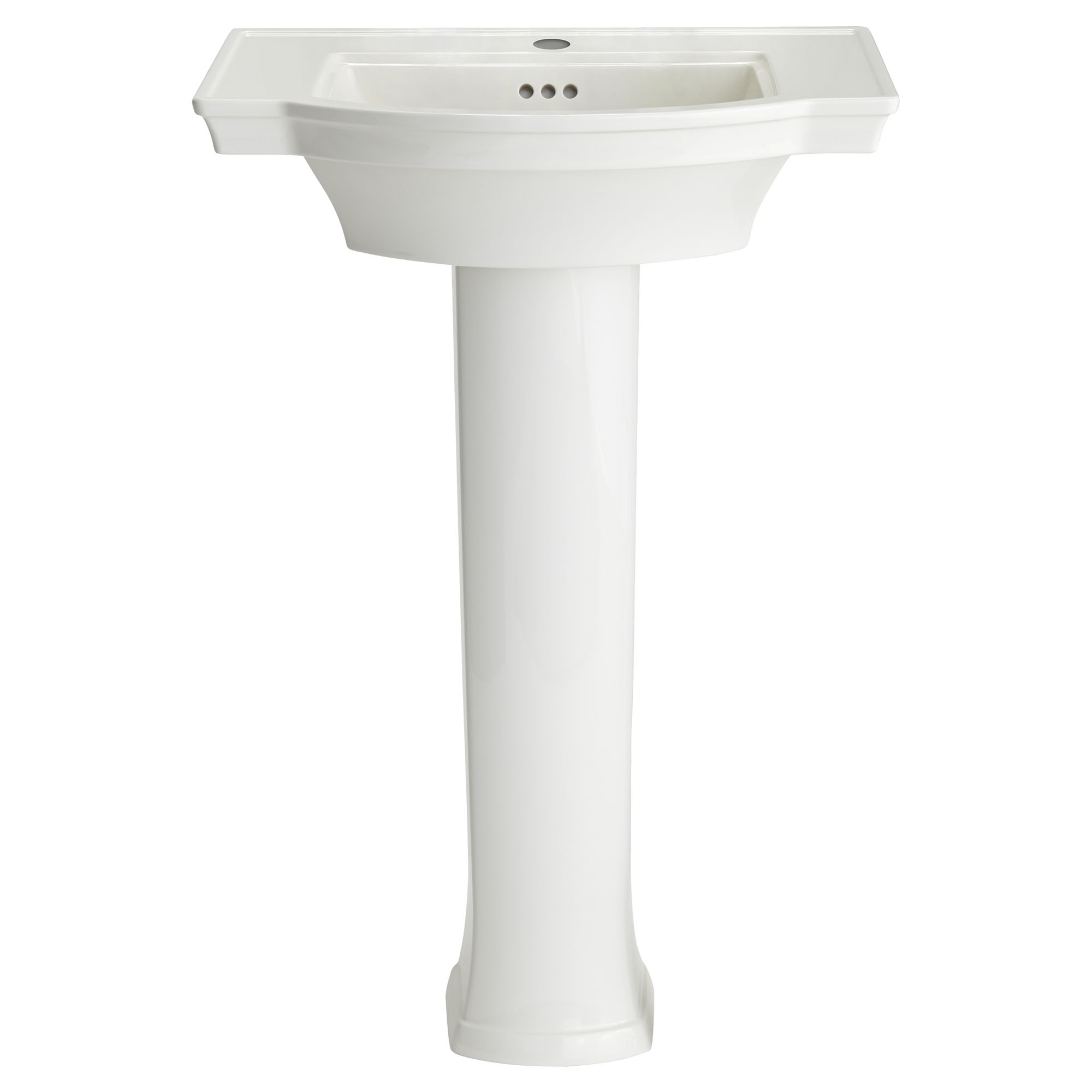 Estate® Center Hole Only Pedestal Sink Top and Leg Combination