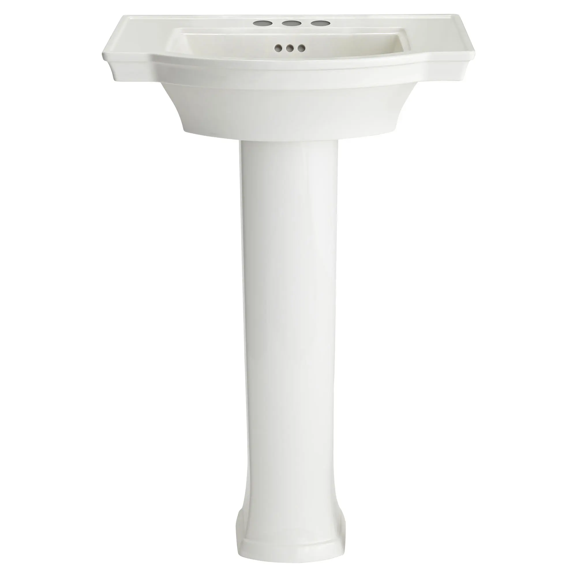 Estate® 4-Inch Centerset Pedestal Sink Top and Leg Combination