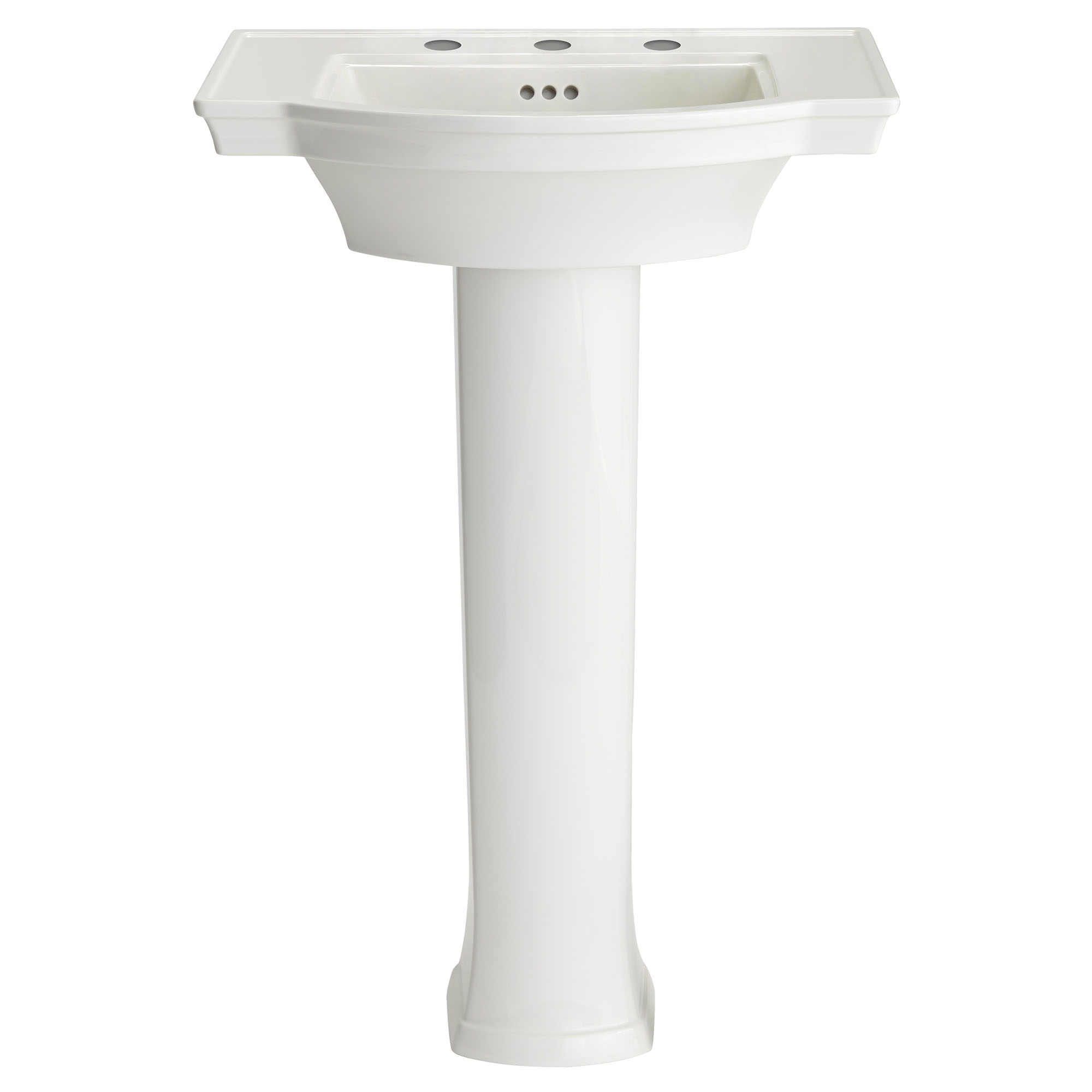Estate™ 8-Inch Widespread Pedestal Sink Top and Leg Combination