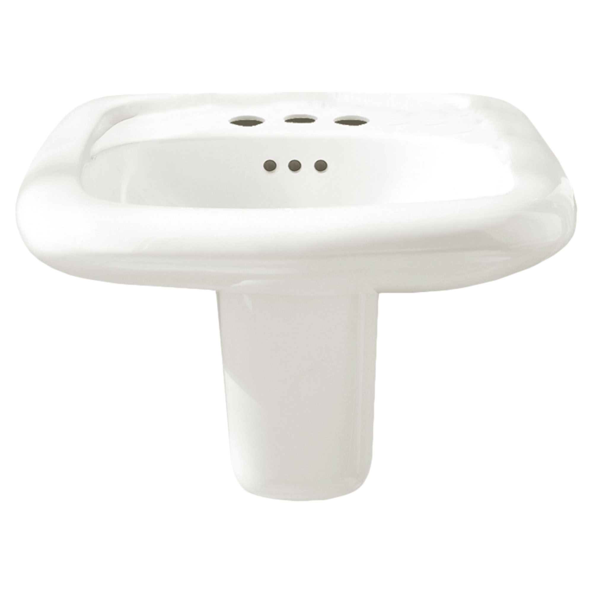 Murro® Wall-Hung EverClean® Sink With 4-Inch Centerset