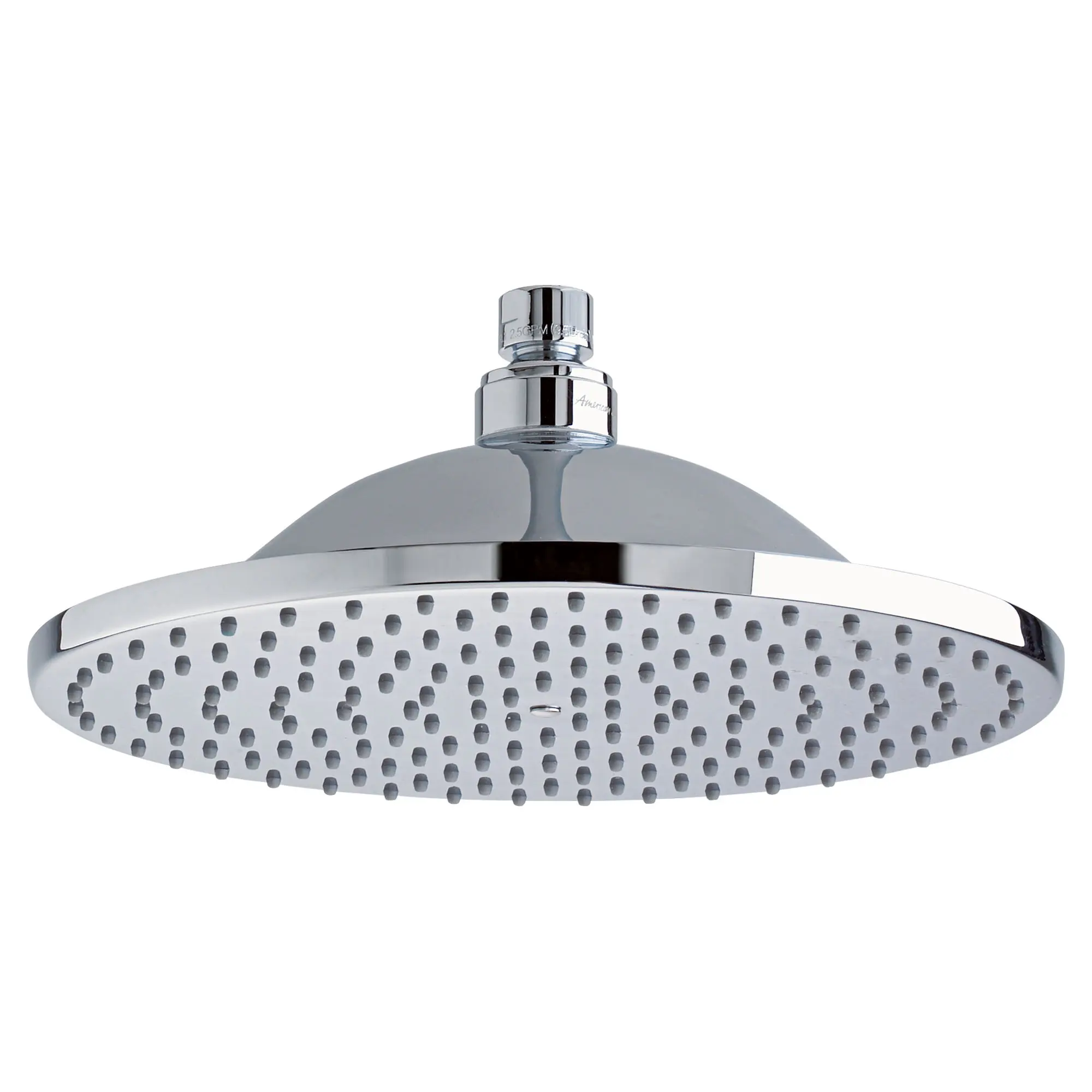 10-Inch 2.5 gpm/9.5 L/min Rain Showerhead