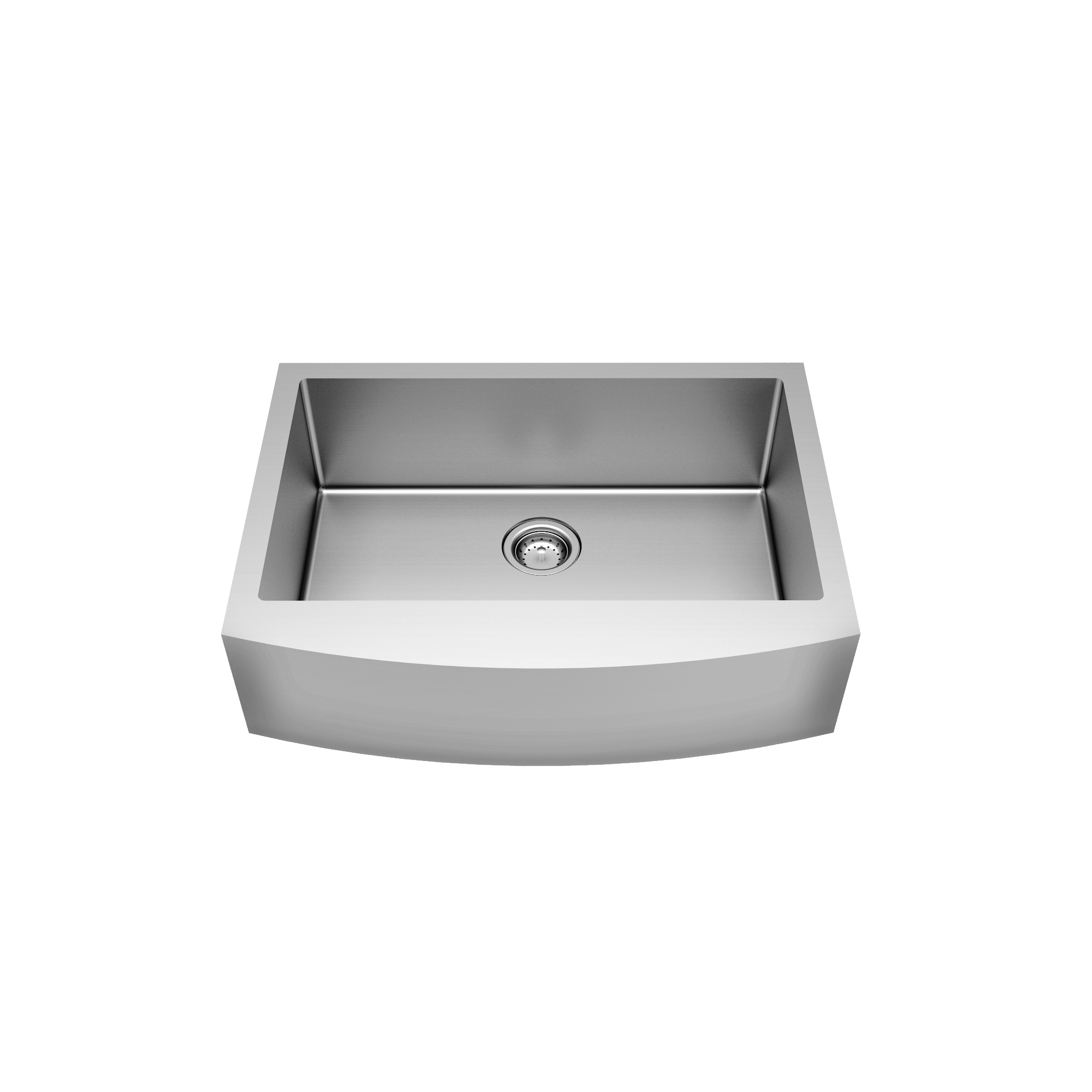 Pekoe™ 30 x 22-Inch Stainless Steel Single-Bowl Farmhouse Kitchen Sink