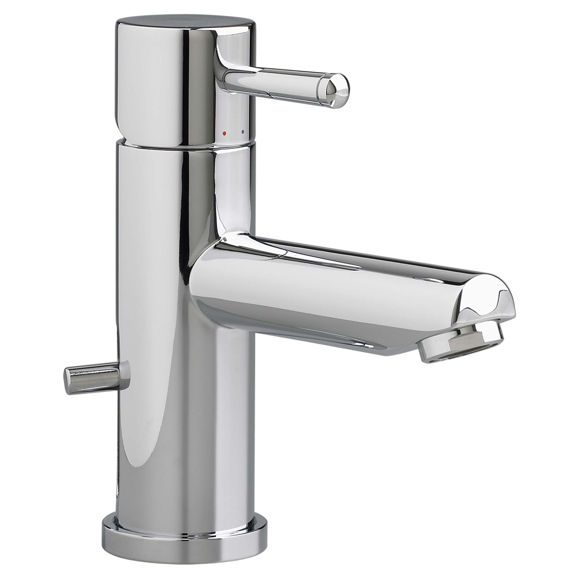 Serin® Single Hole Single-Handle Bathroom Faucet 1.2 gpm/4.5 L/min With Lever Handle Less Drain