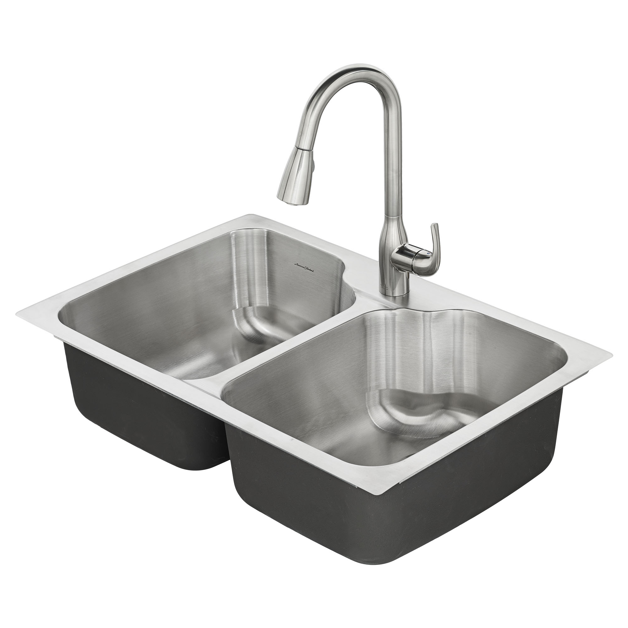 How to Unclog a Double Kitchen Sink with Standing Water?