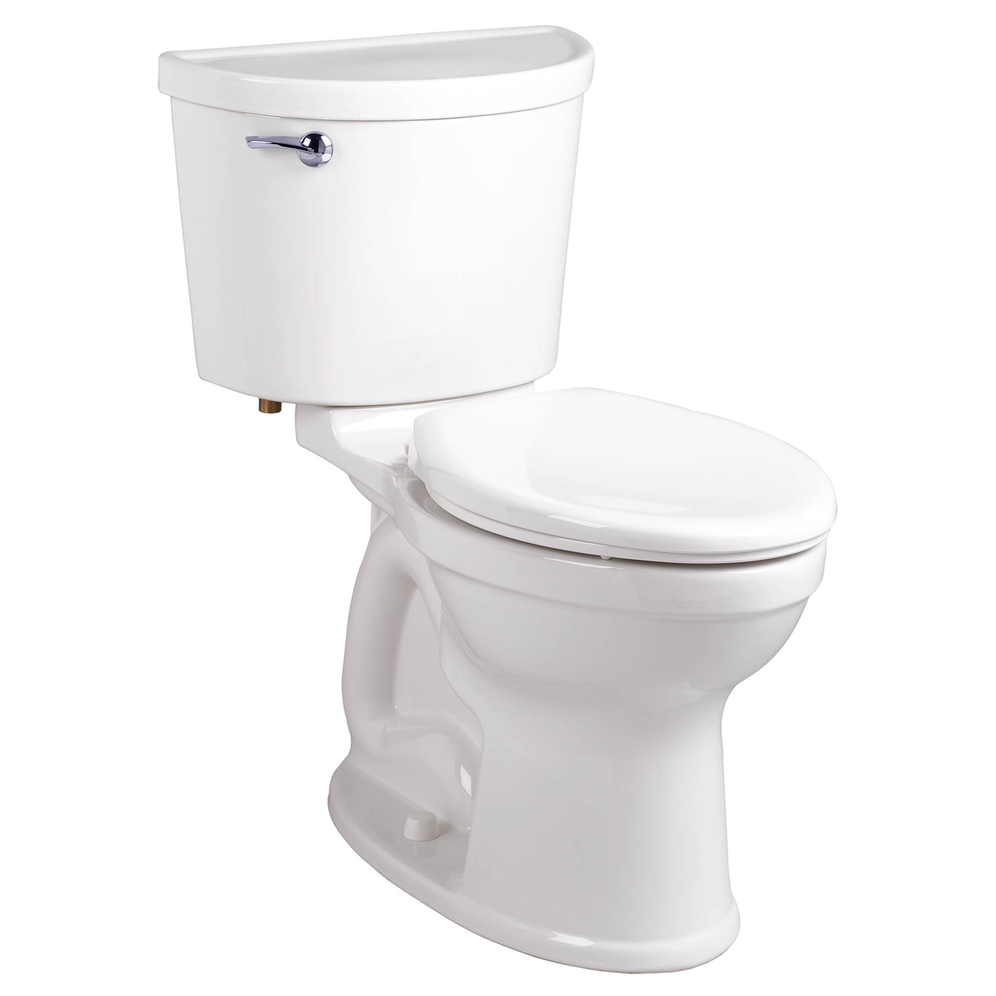 Toilette Champion PRO, 2 pièces, 1,28 gpc/4,8 lpc, à cuvette allongée à hauteur régulière, sans siège