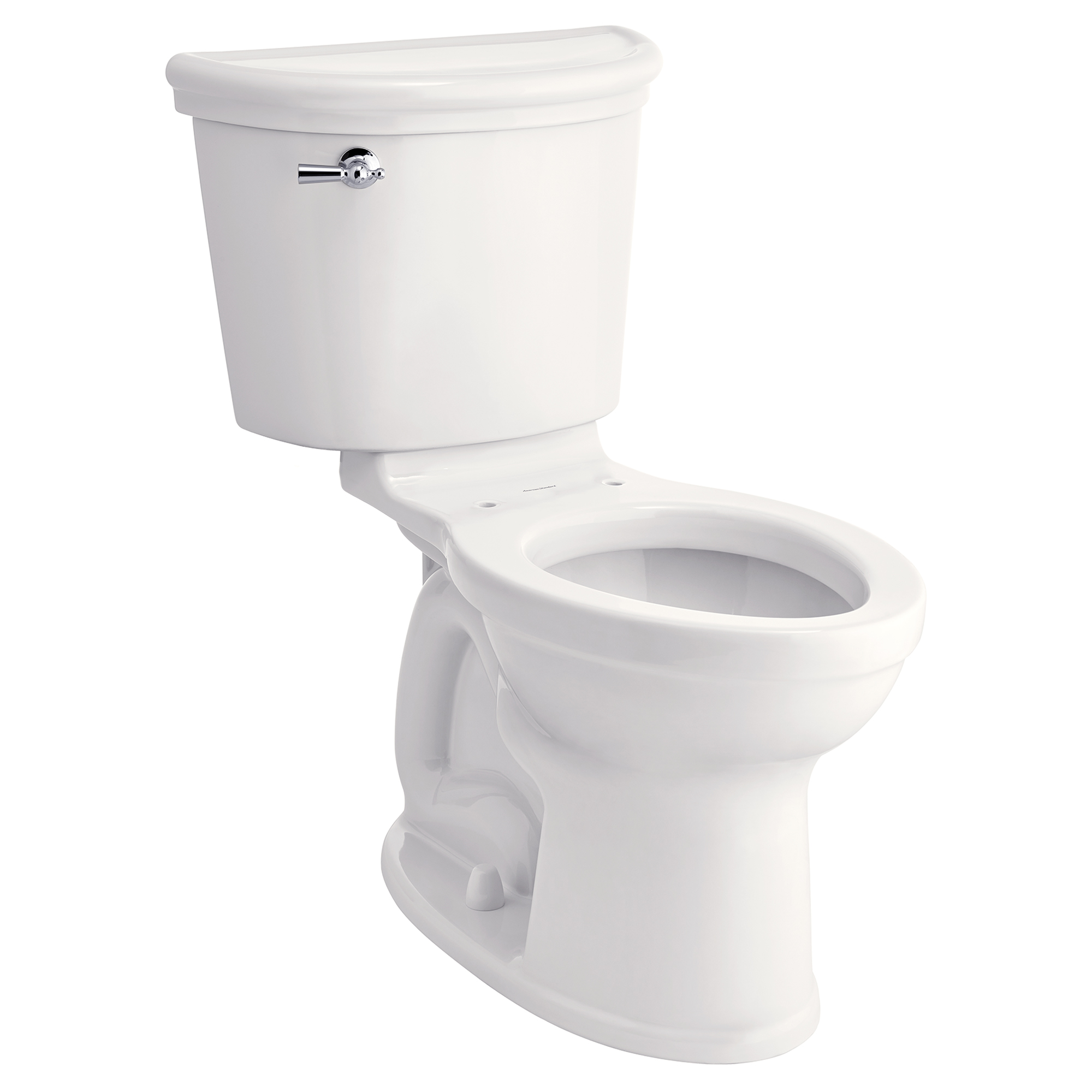 Toilette Retrospect Champion PRO, 2 pièces, 1,28 gpc/4,8 lpc,  à cuvette allongée à hauteur de chaise, sans siège