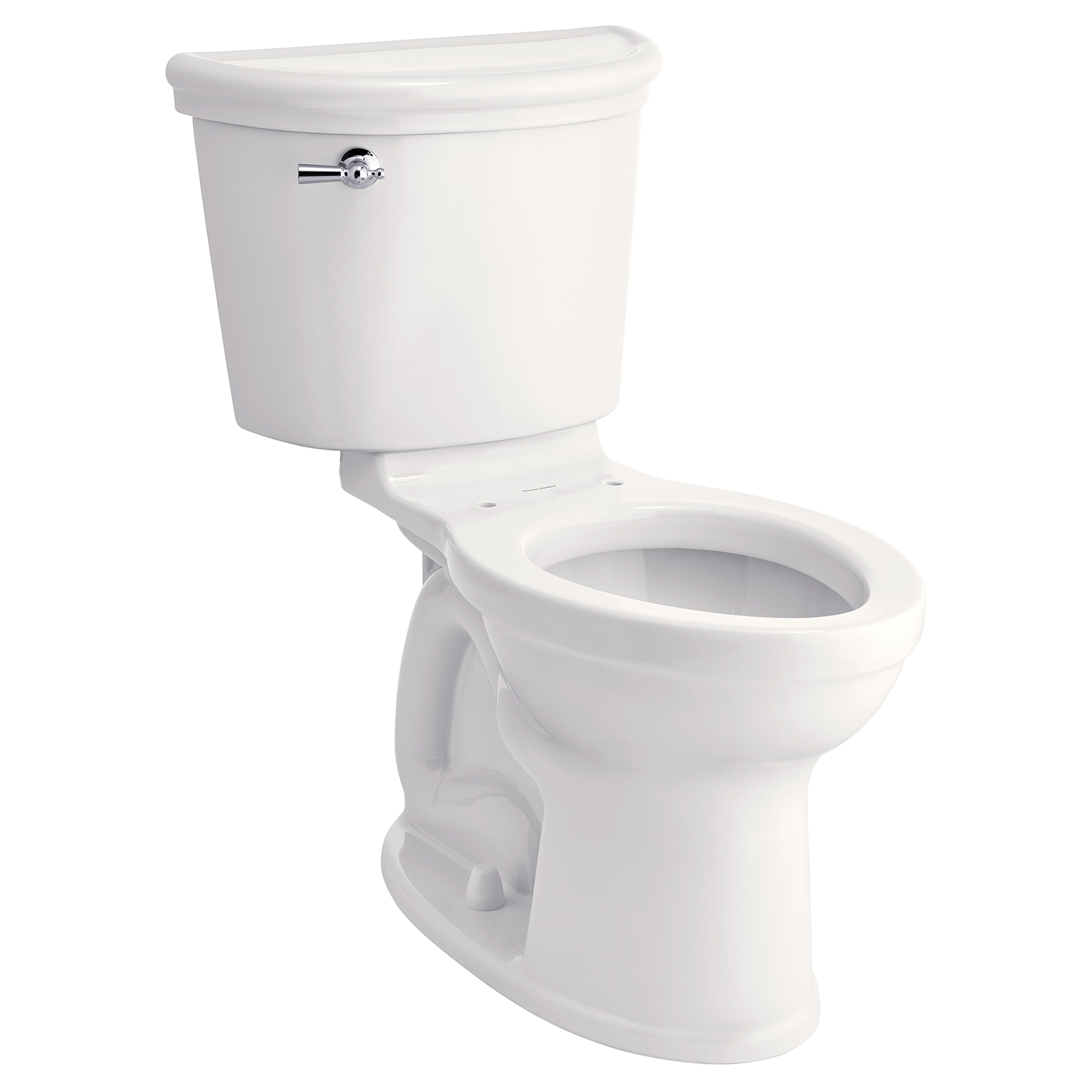 Retrospect Champion PRO Two-Piece 1.28 gpf/4.8 Lpf Chair Height Elongated Toilet Less Seat