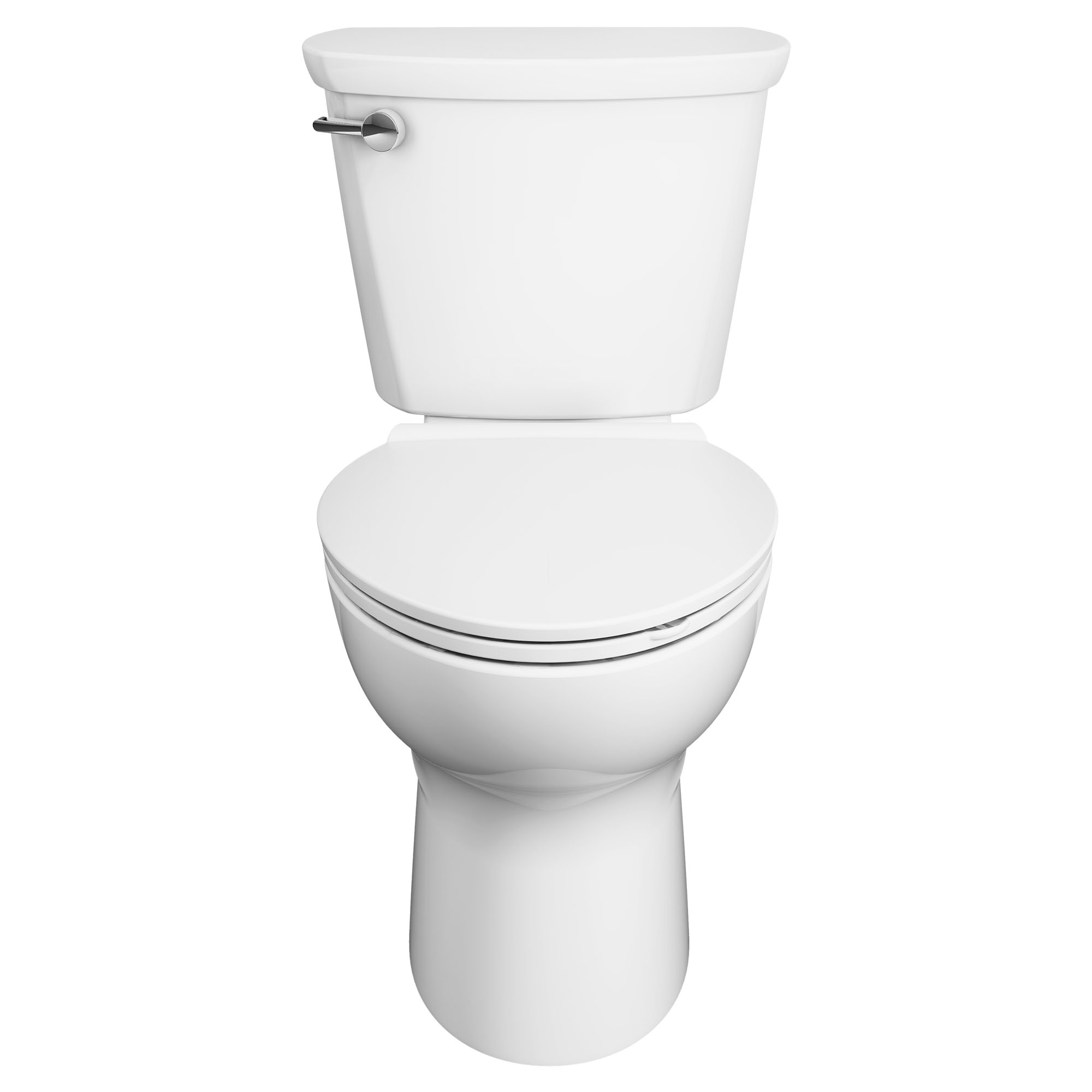 Toilette Cadet PRO, 2 pièces, 1,28 gpc/4,8 lpc, à cuvette allongée à hauteur de chaise, sans siège