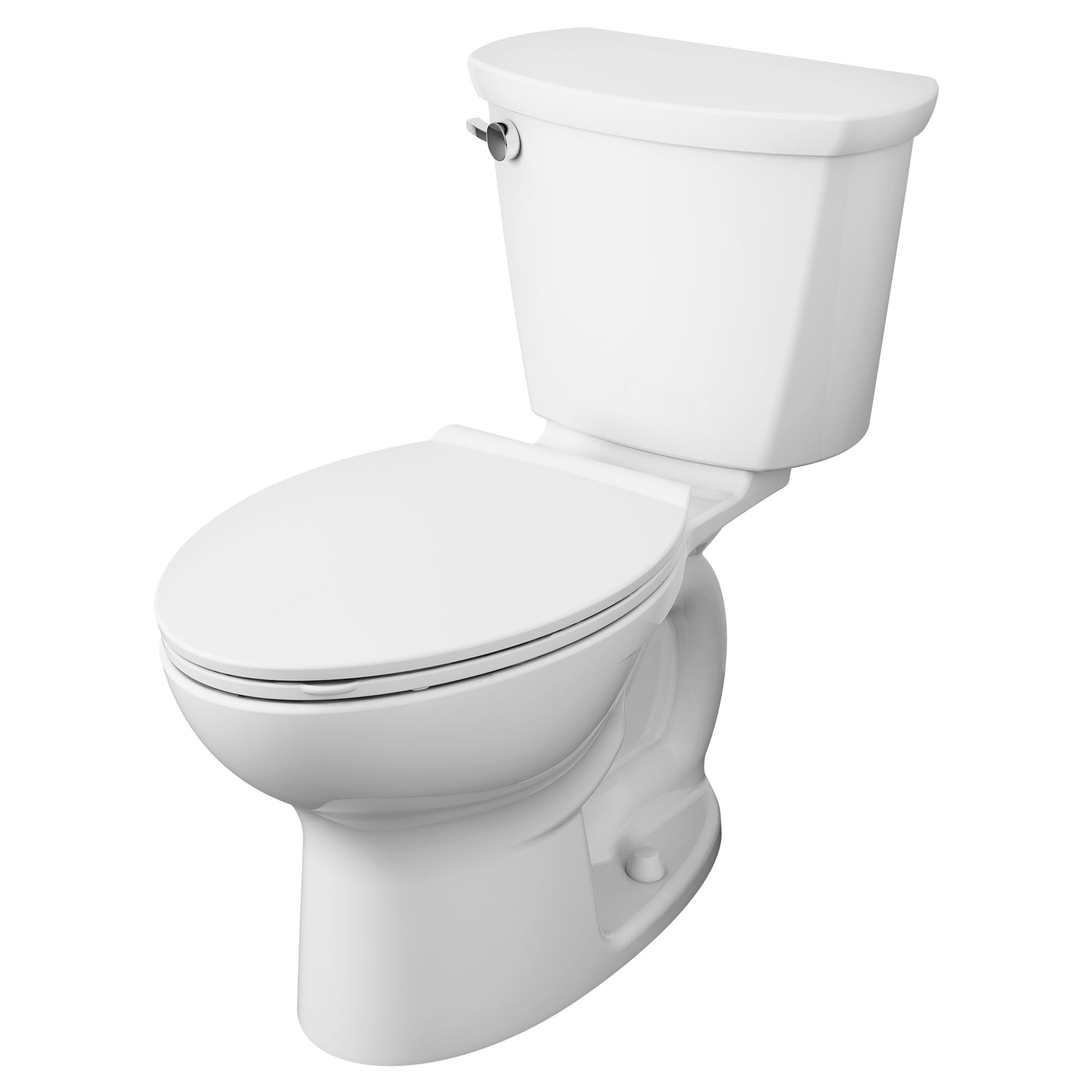 Toilette Cadet PRO, 2 pièces, 1,28 gpc/4,8 lpc, à cuvette allongée à hauteur de chaise, sans siège