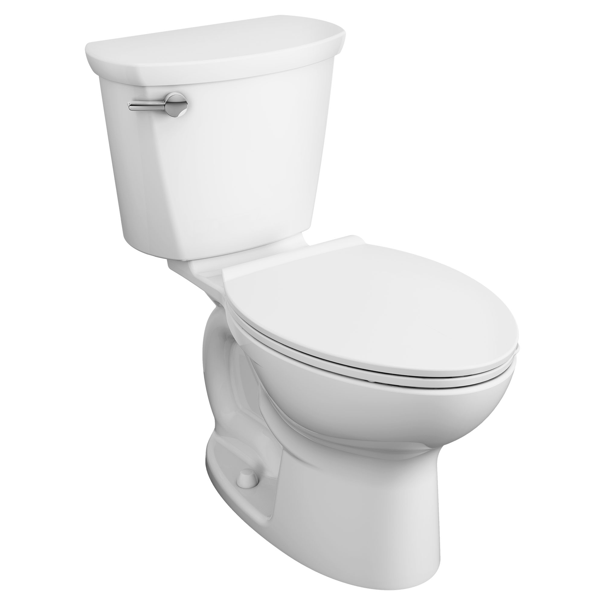 Toilette Cadet® PRO, 2 pièces, 1,28 gpc/4,8 lpc, à cuvette allongée à hauteur de chaise, sans siège