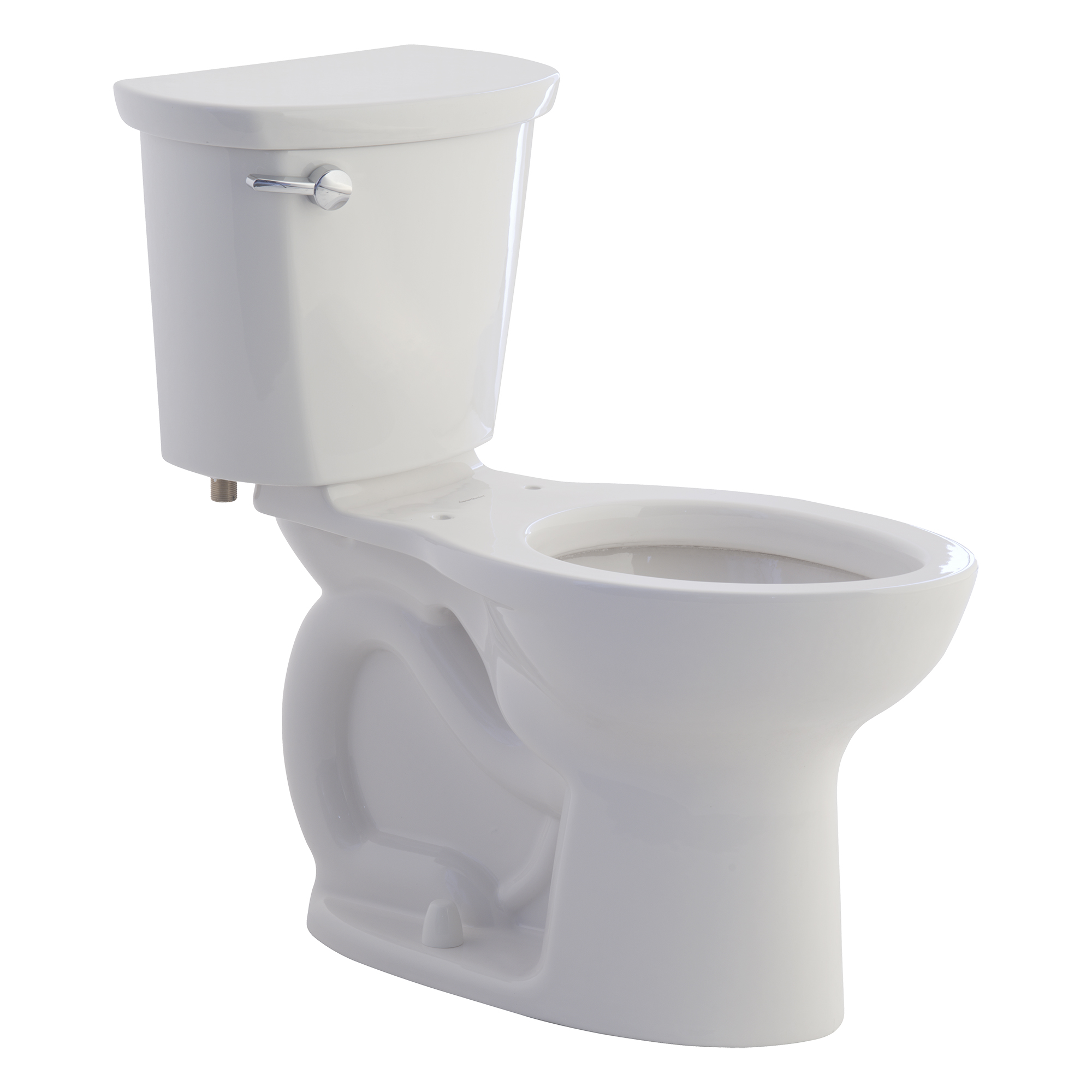 Toilette Cadet PRO, 2 pièces, 1,28 gpc/4,8 lpc, à cuvette allongée à hauteur de chaise, sans siège