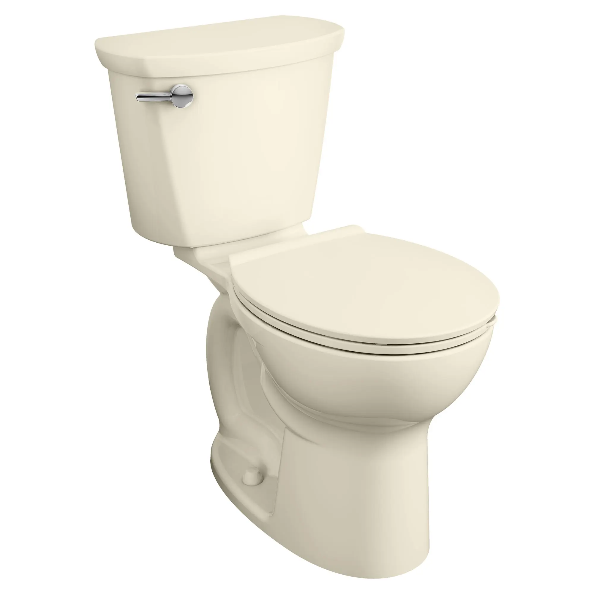 Toilette Cadet® PRO, 2 pièces, 1,28 gpc/4,8 lpc,  à cuvette au devant rond à hauteur de chaise, sans siège