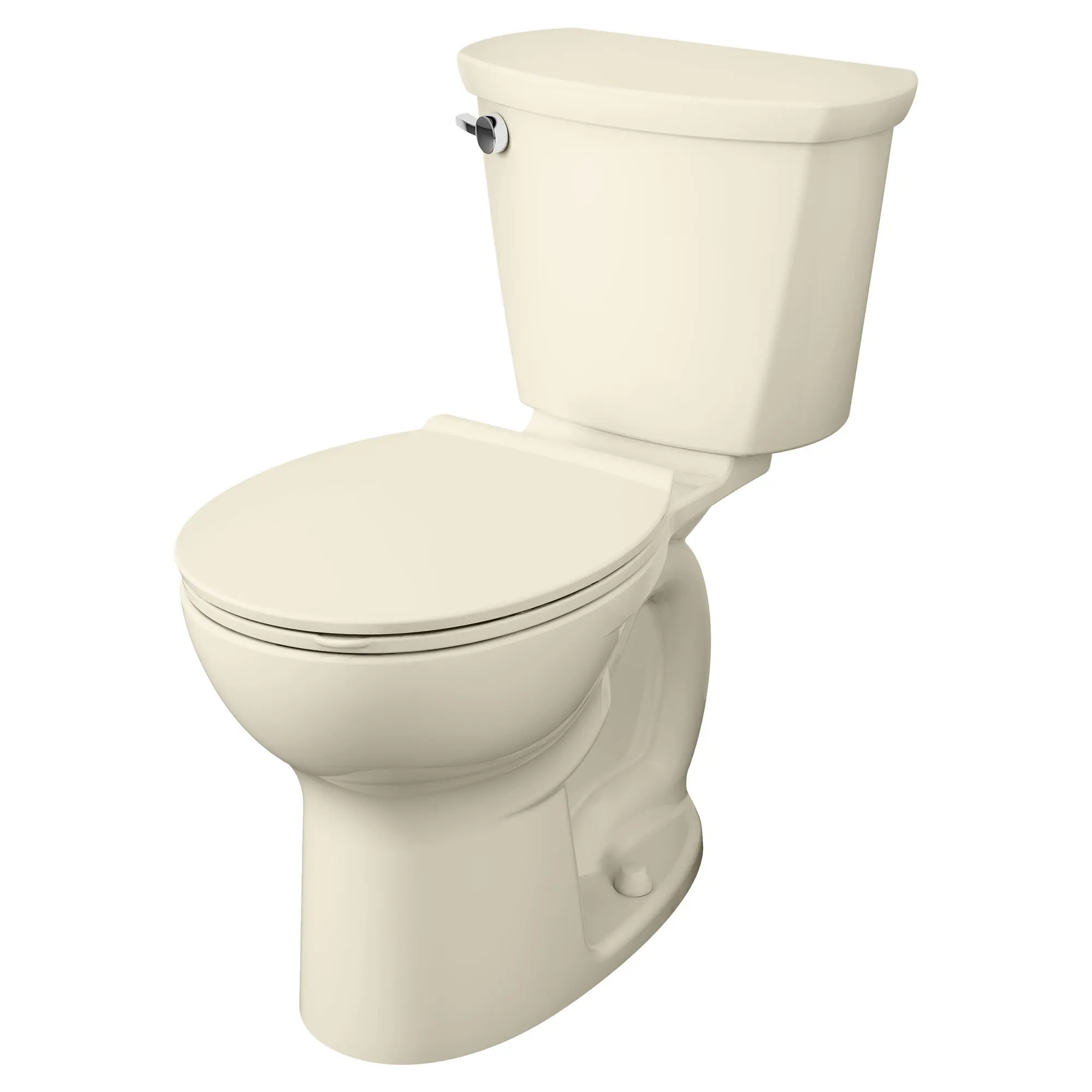 Toilette Cadet® PRO, 2 pièces, 1,28 gpc/4,8 lpc,  à cuvette au devant rond à hauteur de chaise, sans siège