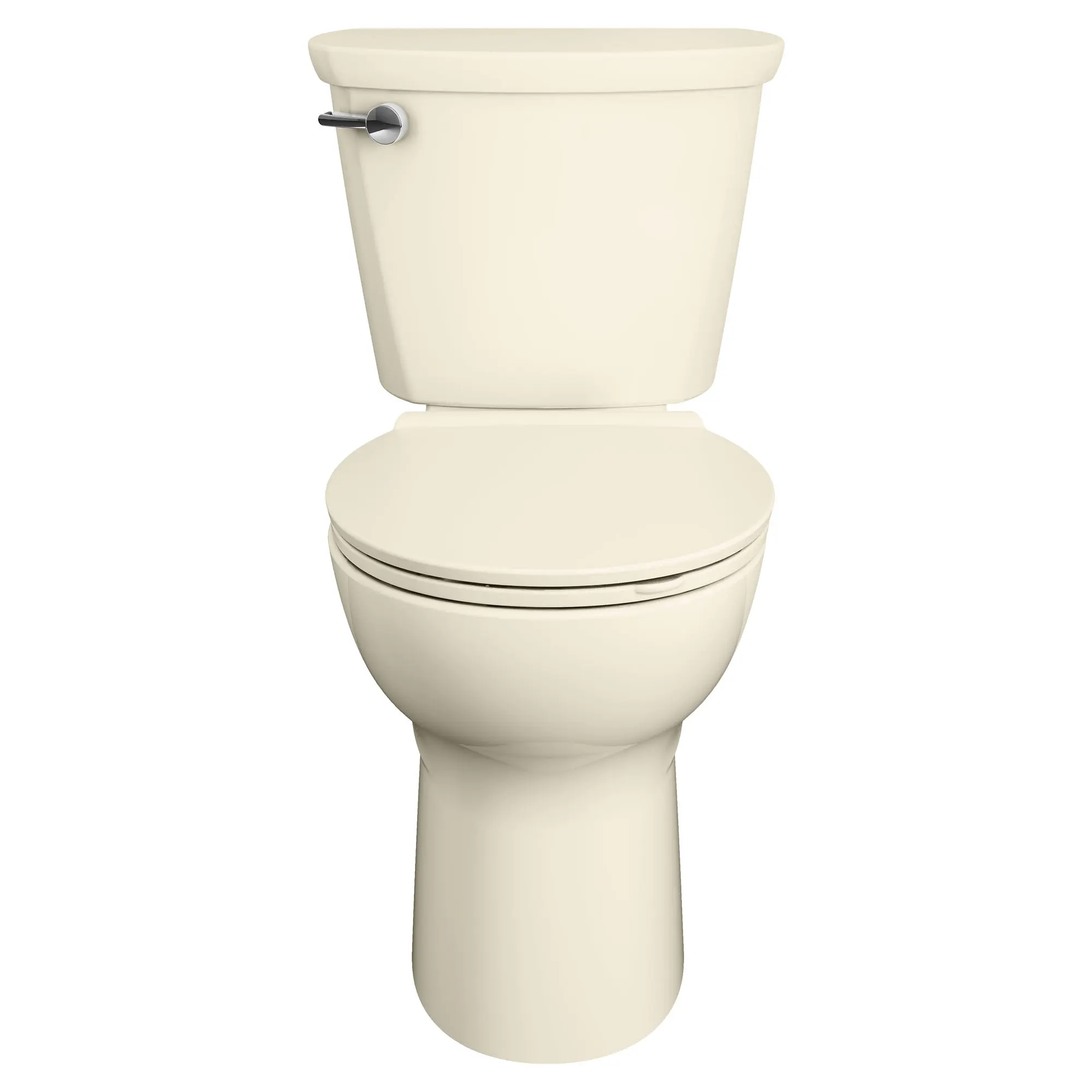 Toilette Cadet® PRO, 2 pièces, 1,28 gpc/4,8 lpc,  à cuvette au devant rond à hauteur de chaise, sans siège