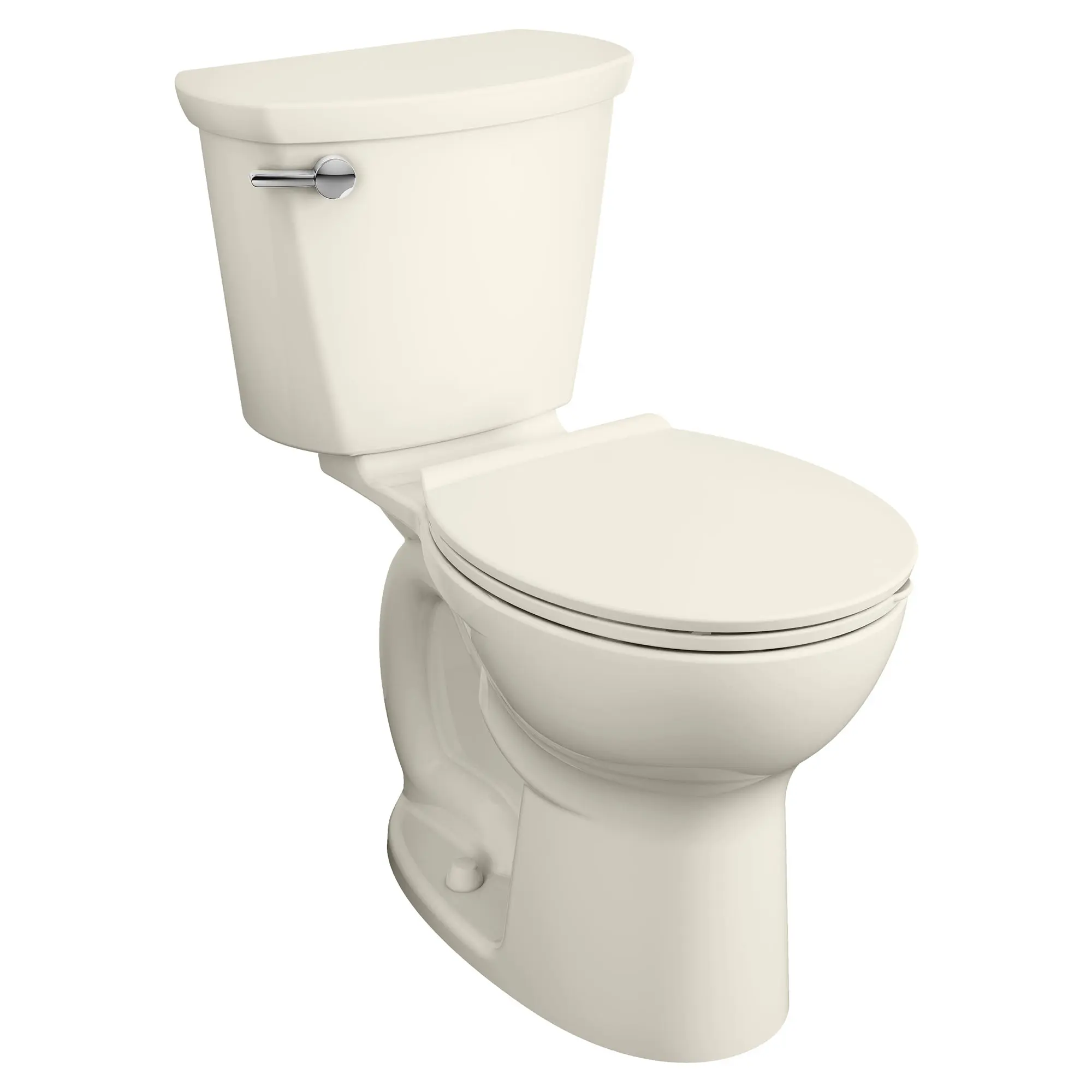 Toilette Cadet® PRO, 2 pièces, 1,28 gpc/4,8 lpc,  à cuvette au devant rond à hauteur de chaise, sans siège