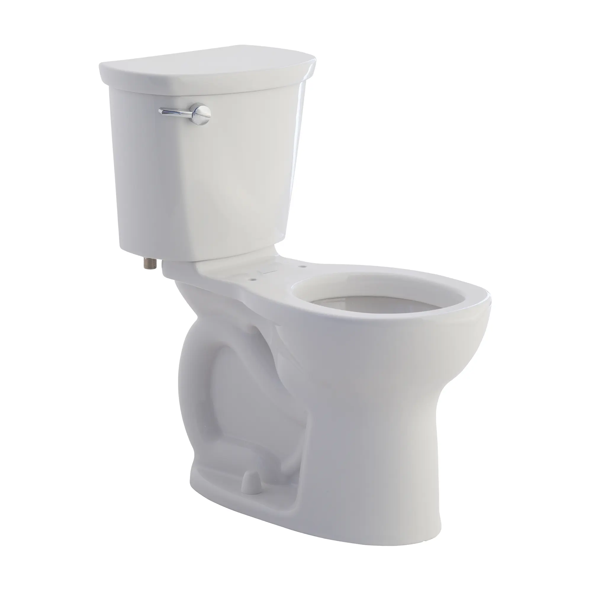 Toilette Cadet® PRO, 2 pièces, 1,28 gpc/4,8 lpc,  à cuvette au devant rond à hauteur de chaise, sans siège