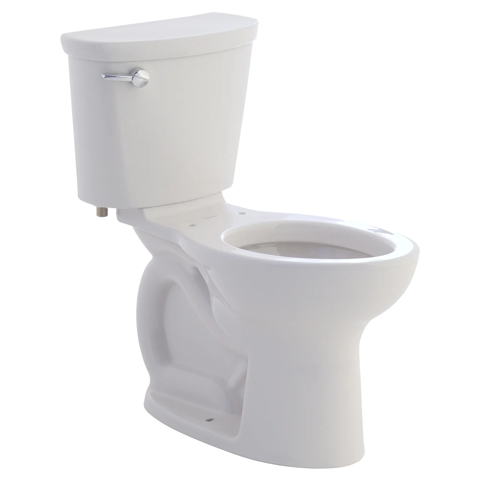 Toilette Cadet® PRO, 2 pièces, 1,28 gpc/4,8 lpc, compacte, à cuvette allongée à hauteur de chaise, sans siège