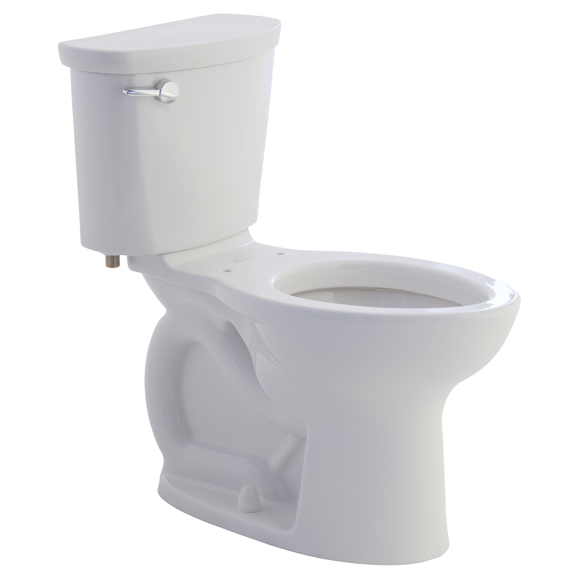 Cadet™ PRO Two-Piece 1.28 gpf/4.8 Lpf Compact Chair Height Elongated Toilet Less Seat