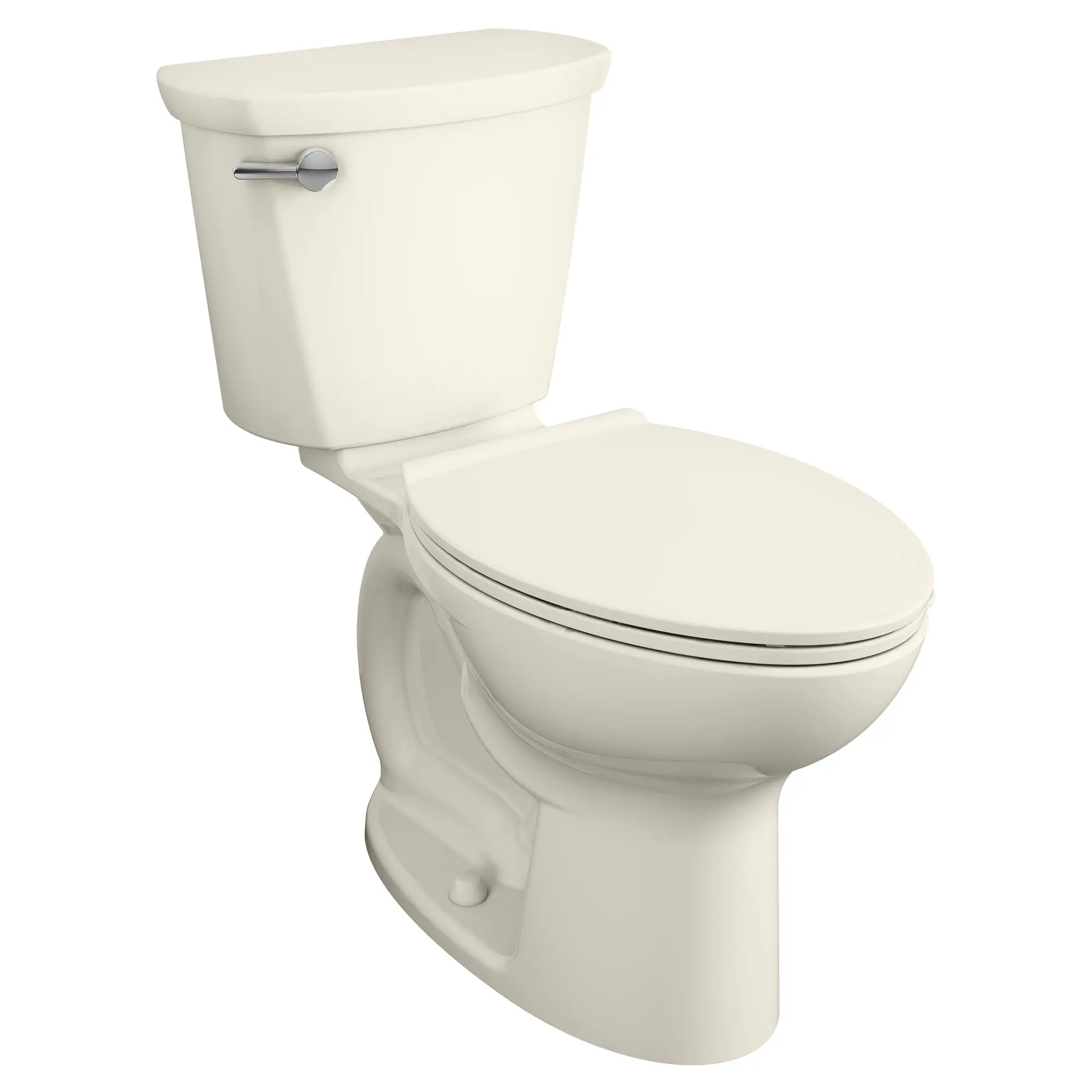 Toilette Cadet® PRO, 2 pièces, 1,28 gpc/4,8 lpc, compacte, à cuvette allongée à hauteur de chaise, à encastrer 14 po, sans siège