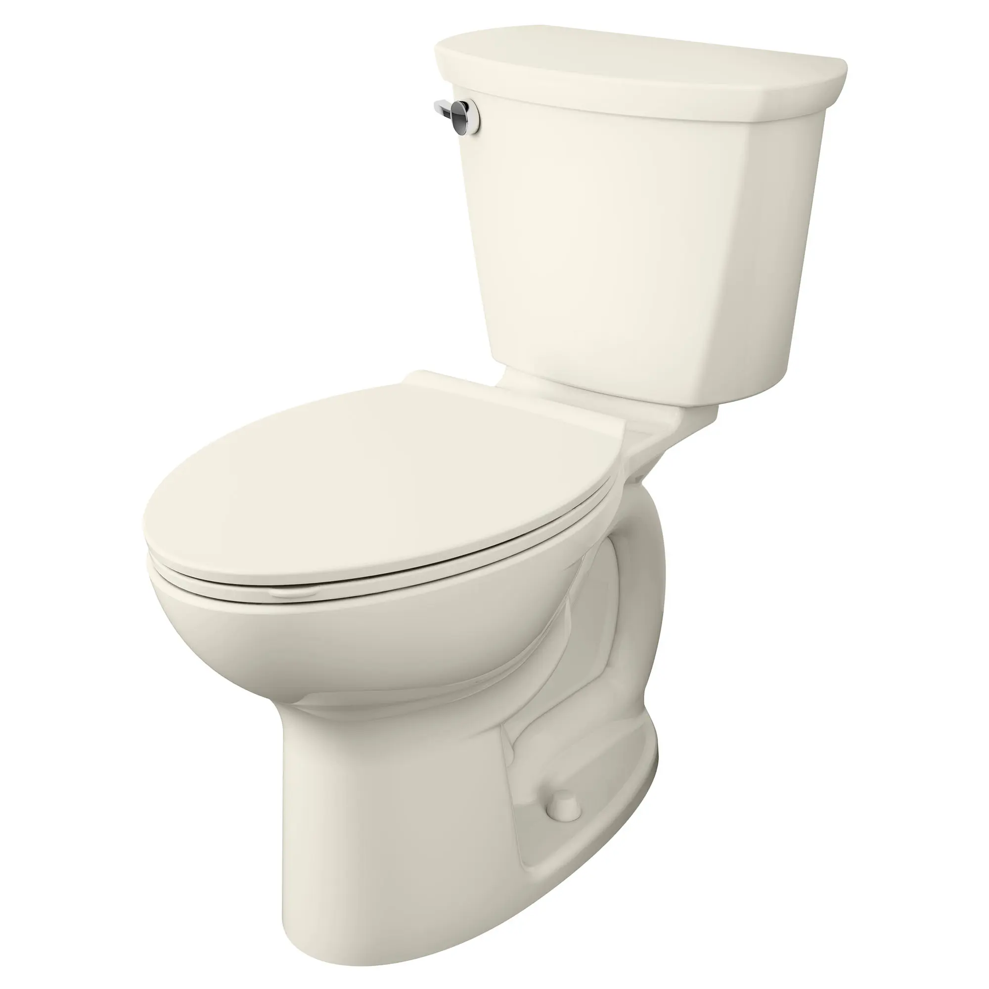 Toilette Cadet® PRO, 2 pièces, 1,28 gpc/4,8 lpc, compacte, à cuvette allongée à hauteur de chaise, à encastrer 14 po, sans siège