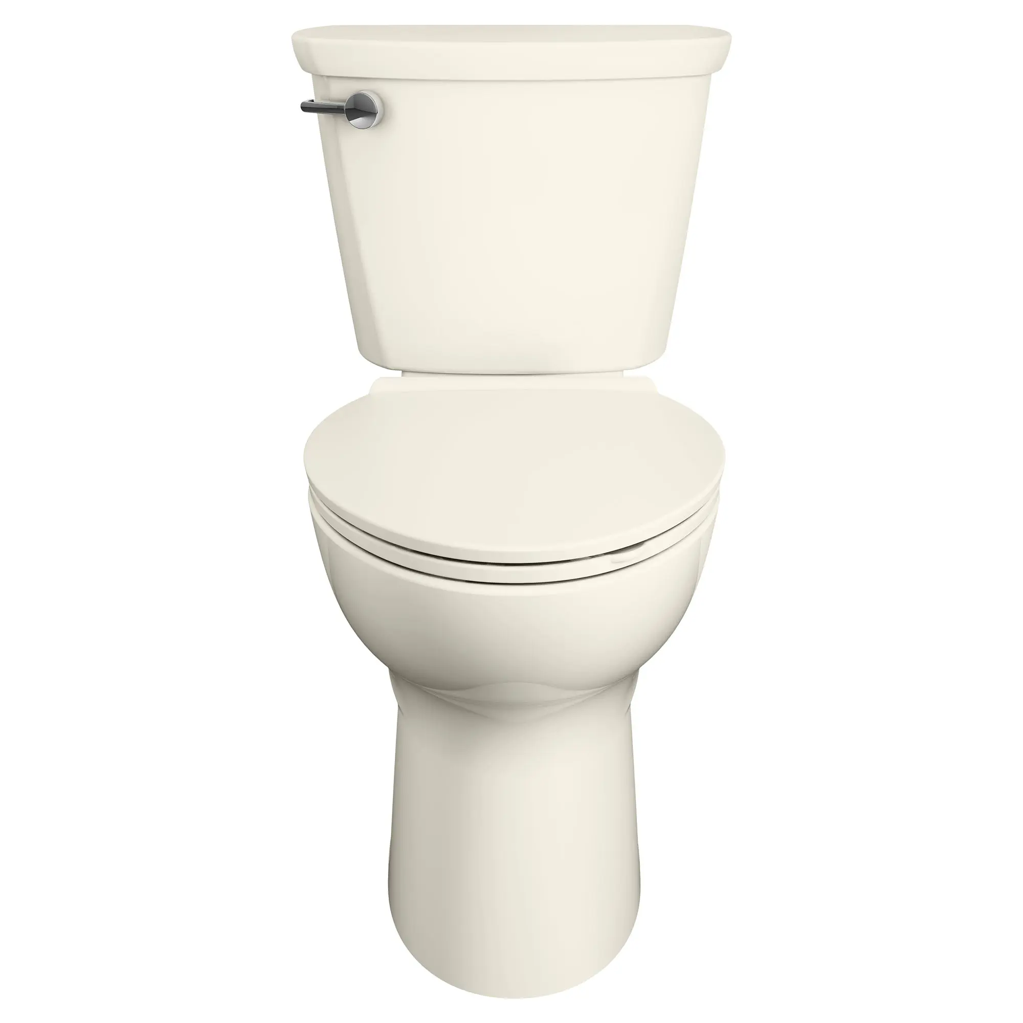 Toilette Cadet® PRO, 2 pièces, 1,28 gpc/4,8 lpc, compacte, à cuvette allongée à hauteur de chaise, à encastrer 14 po, sans siège