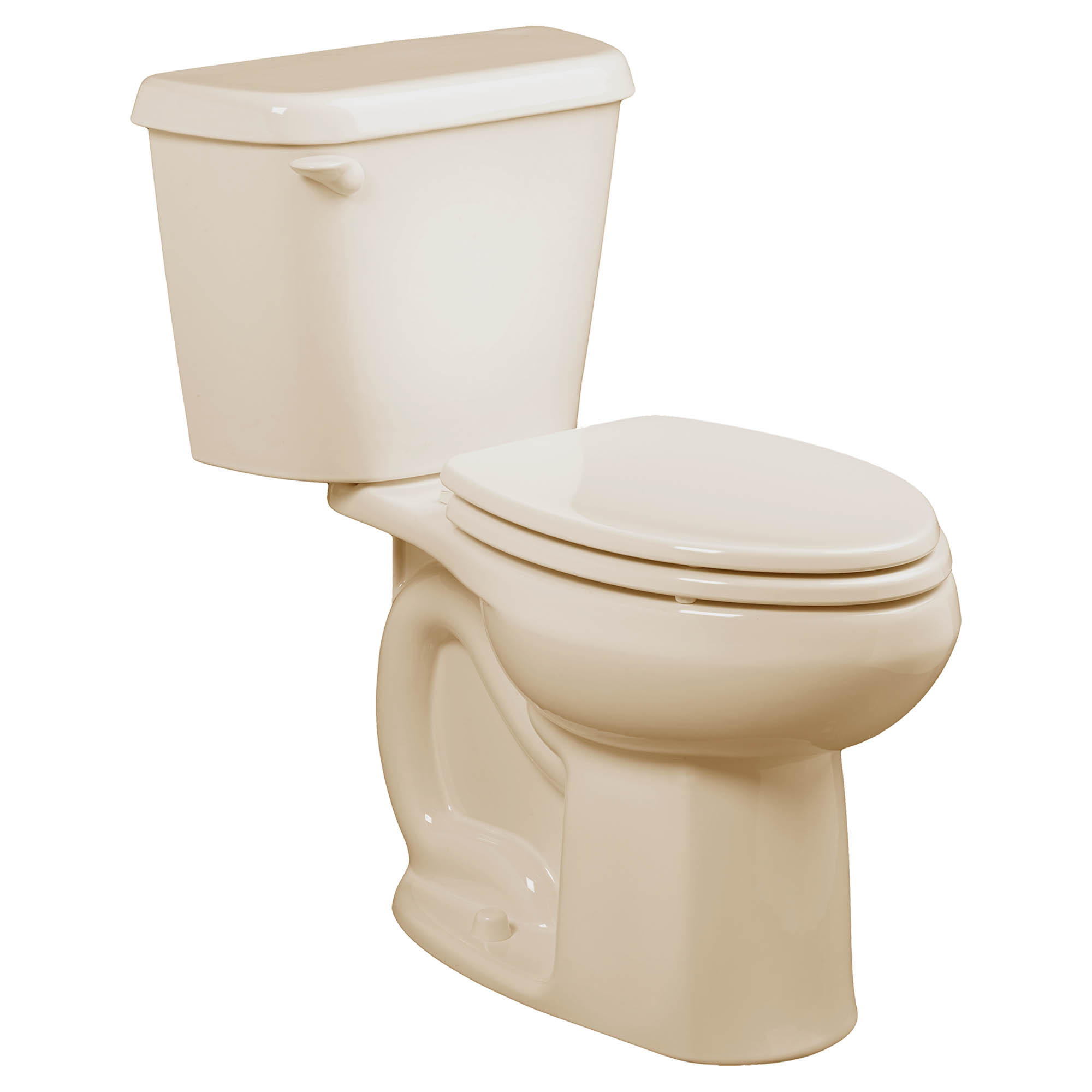 Toilette Colony, 2 pièces, 1,28 gpc/4,8 lpc,  à cuvette allongée à hauteur régulière, à encastrer 10 po, sans siège