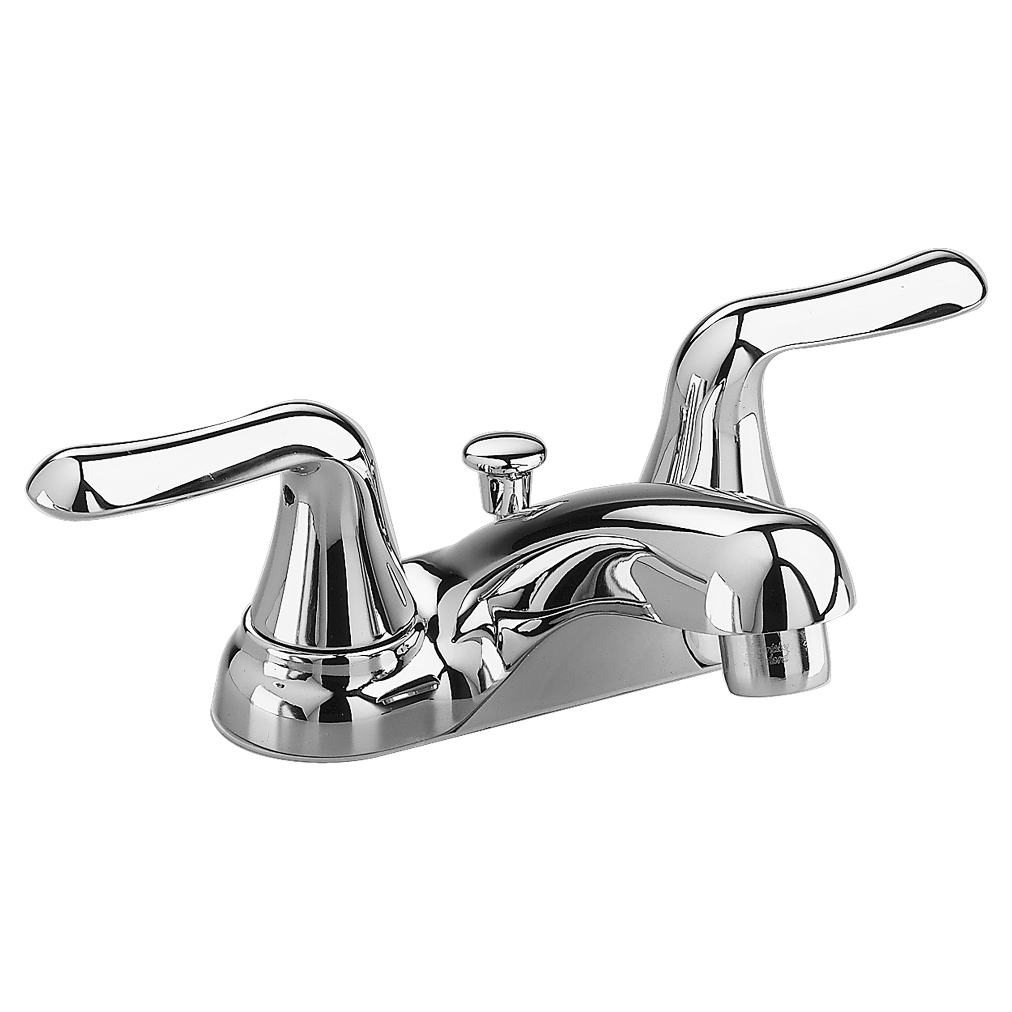 Colony® Soft 4-Inch Centerset 2-Handle Bathroom Faucet 1.2 gpm/4.5 L/min With Lever Handles