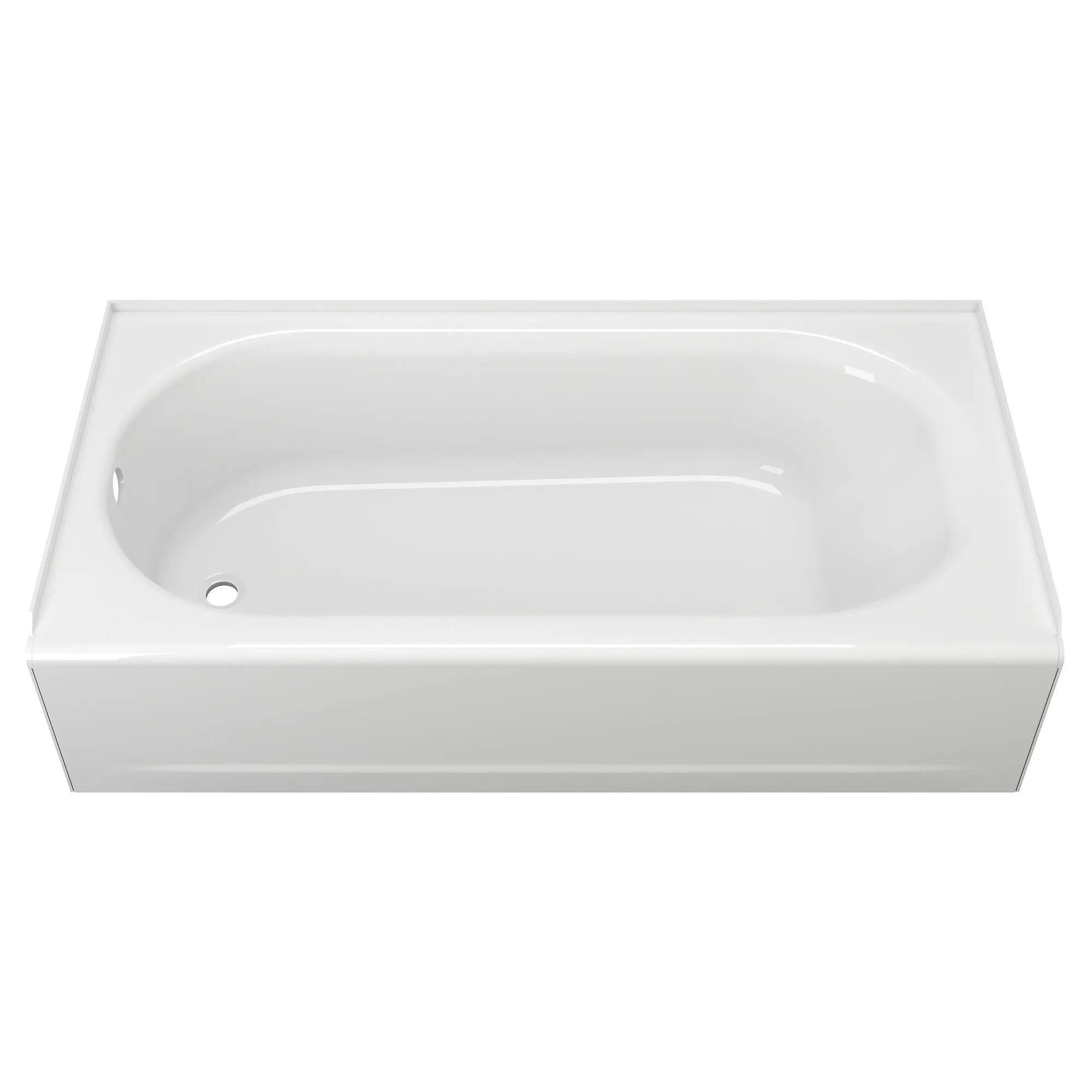 Baignoire Princeton® Americast® 60 x 30 po avec tablier intégré et renvoi à gauche